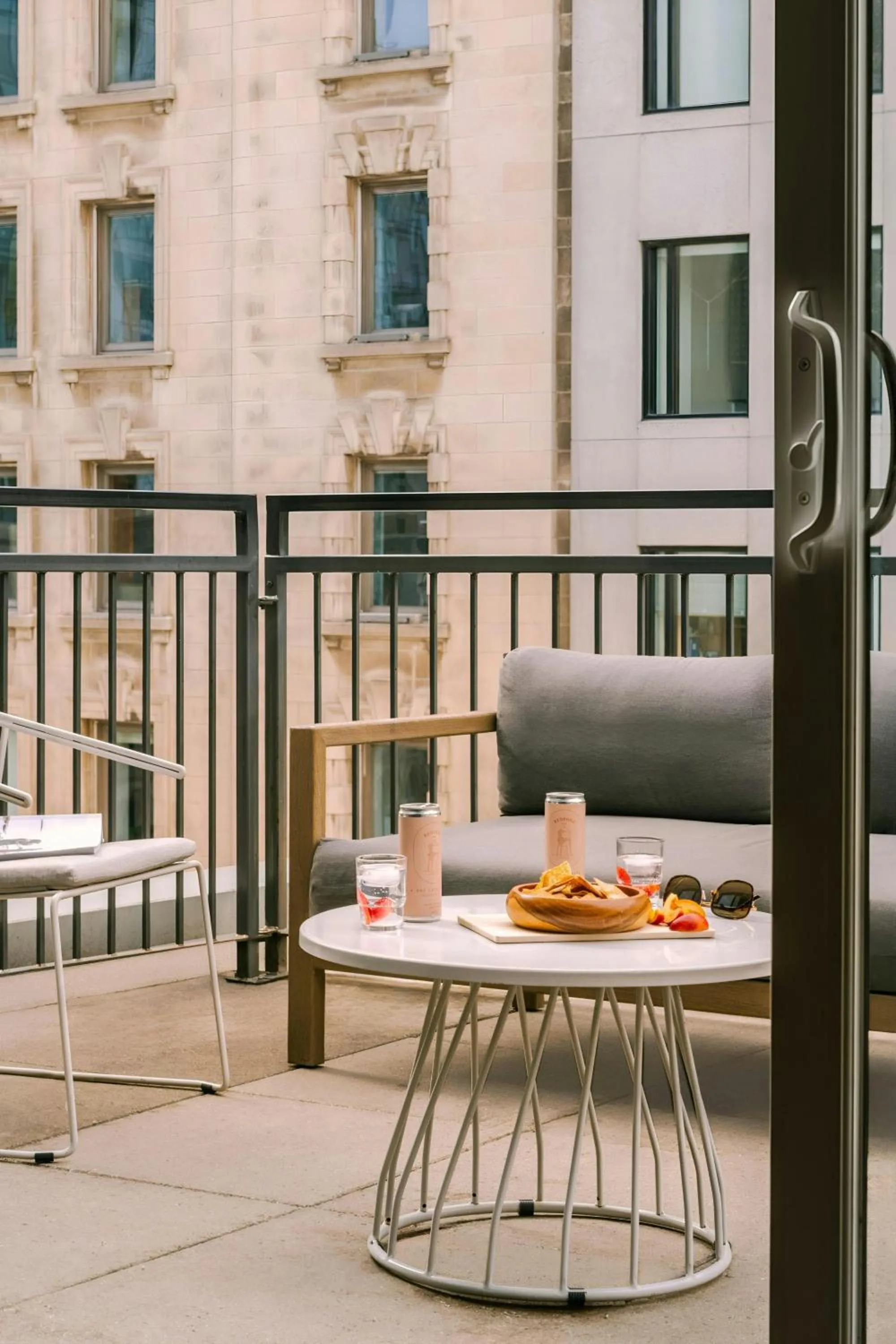 Photo of the whole room in Sonder by Marriott Bonvoy Penny Lane Apartments Old Montreal