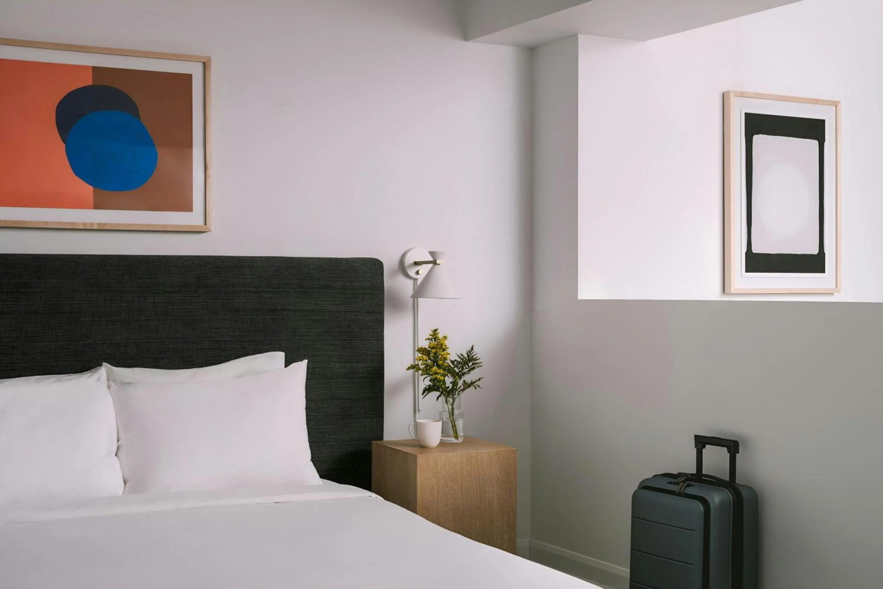 Bedroom, Bed in Sonder by Marriott Bonvoy Penny Lane Apartments Old Montreal