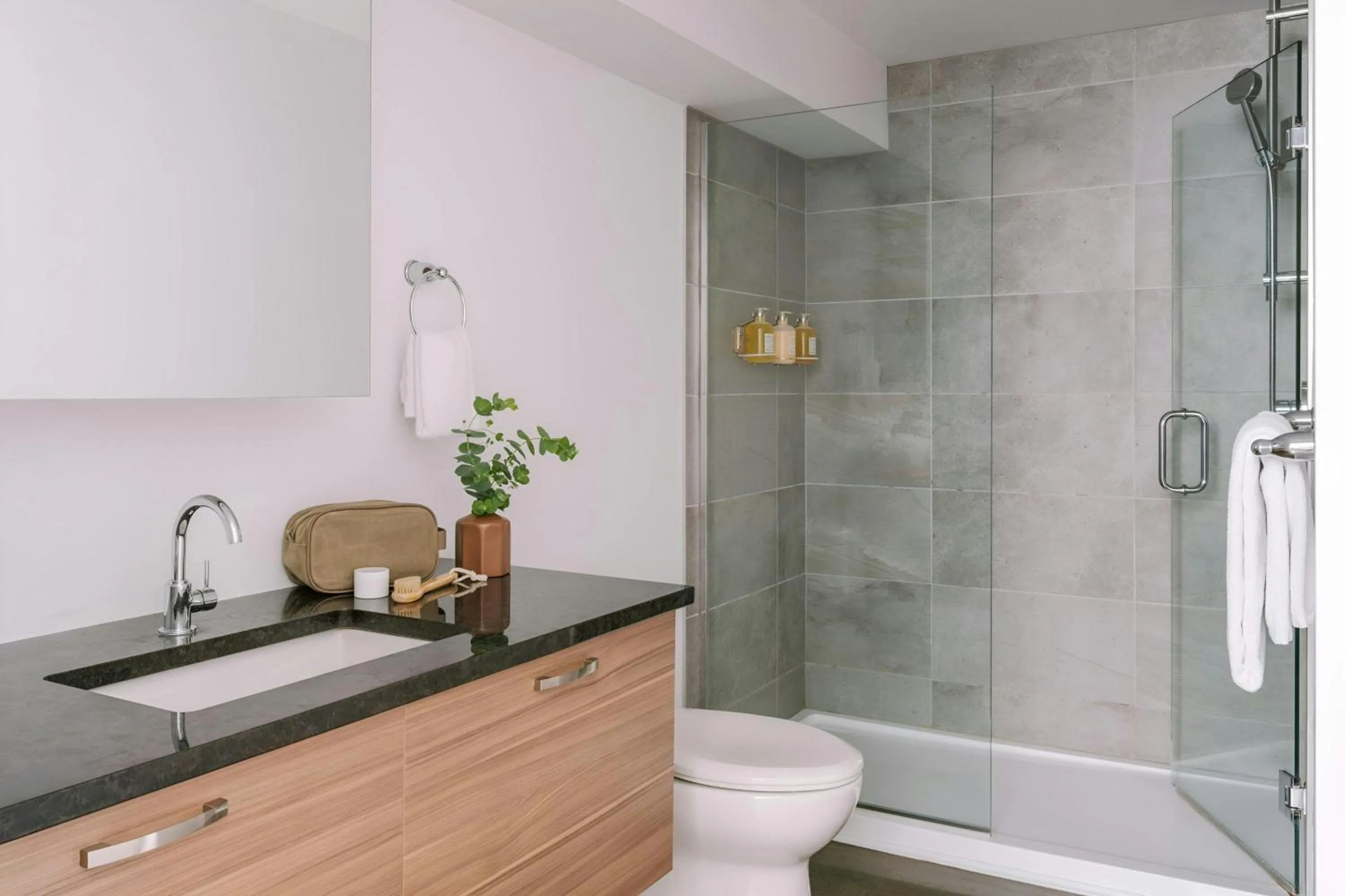 Bathroom in Sonder by Marriott Bonvoy Penny Lane Apartments Old Montreal