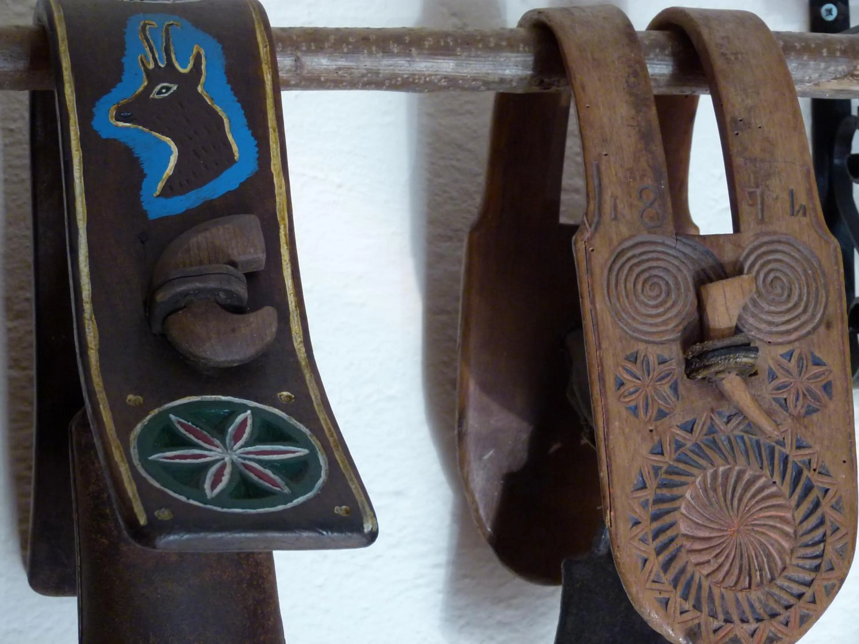 Decorative detail in La Canàoula