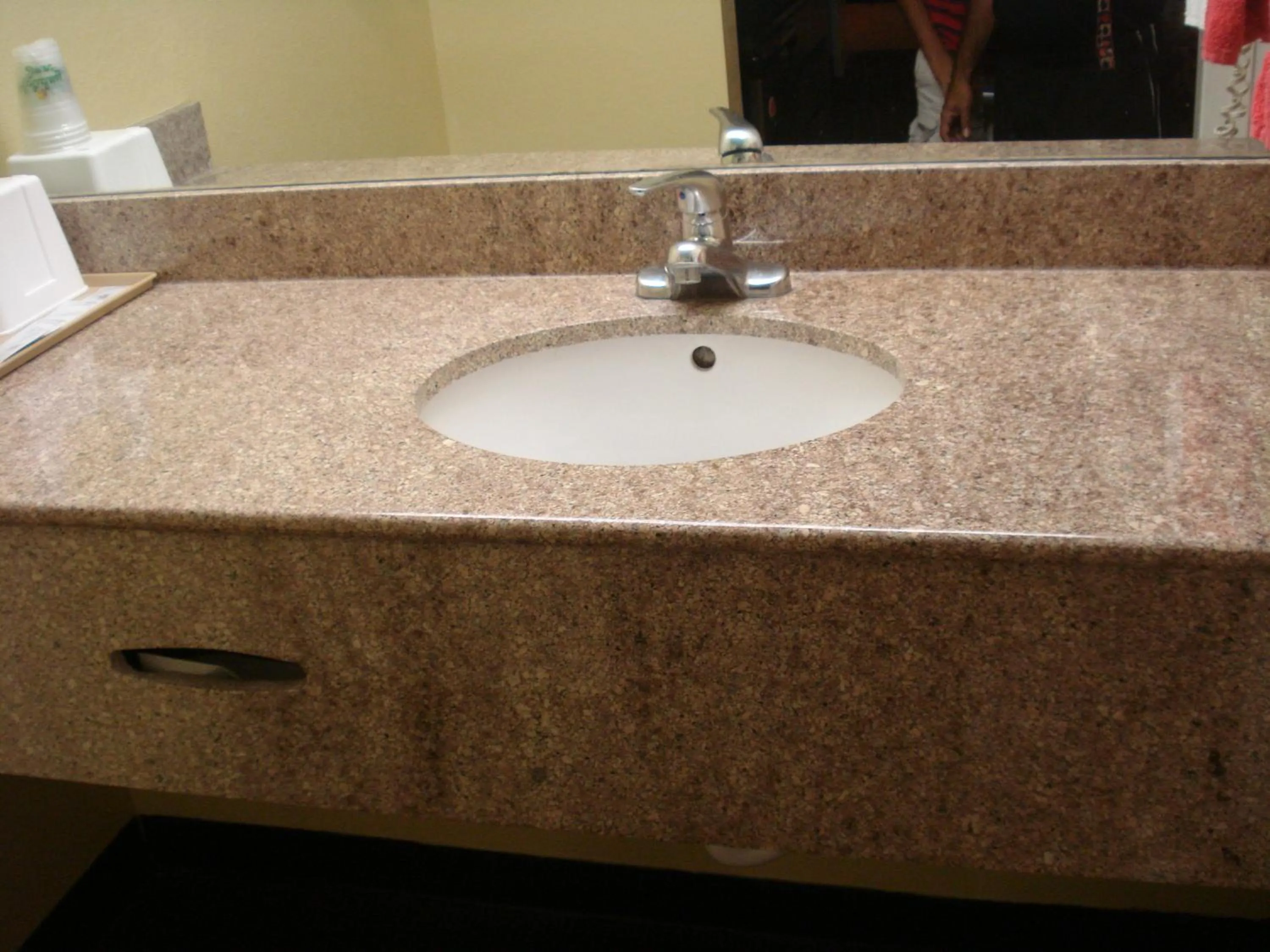 Bathroom in Luxury Inn and Suites Seaworld