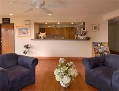 Lobby or reception in Super 8 by Wyndham Socorro
