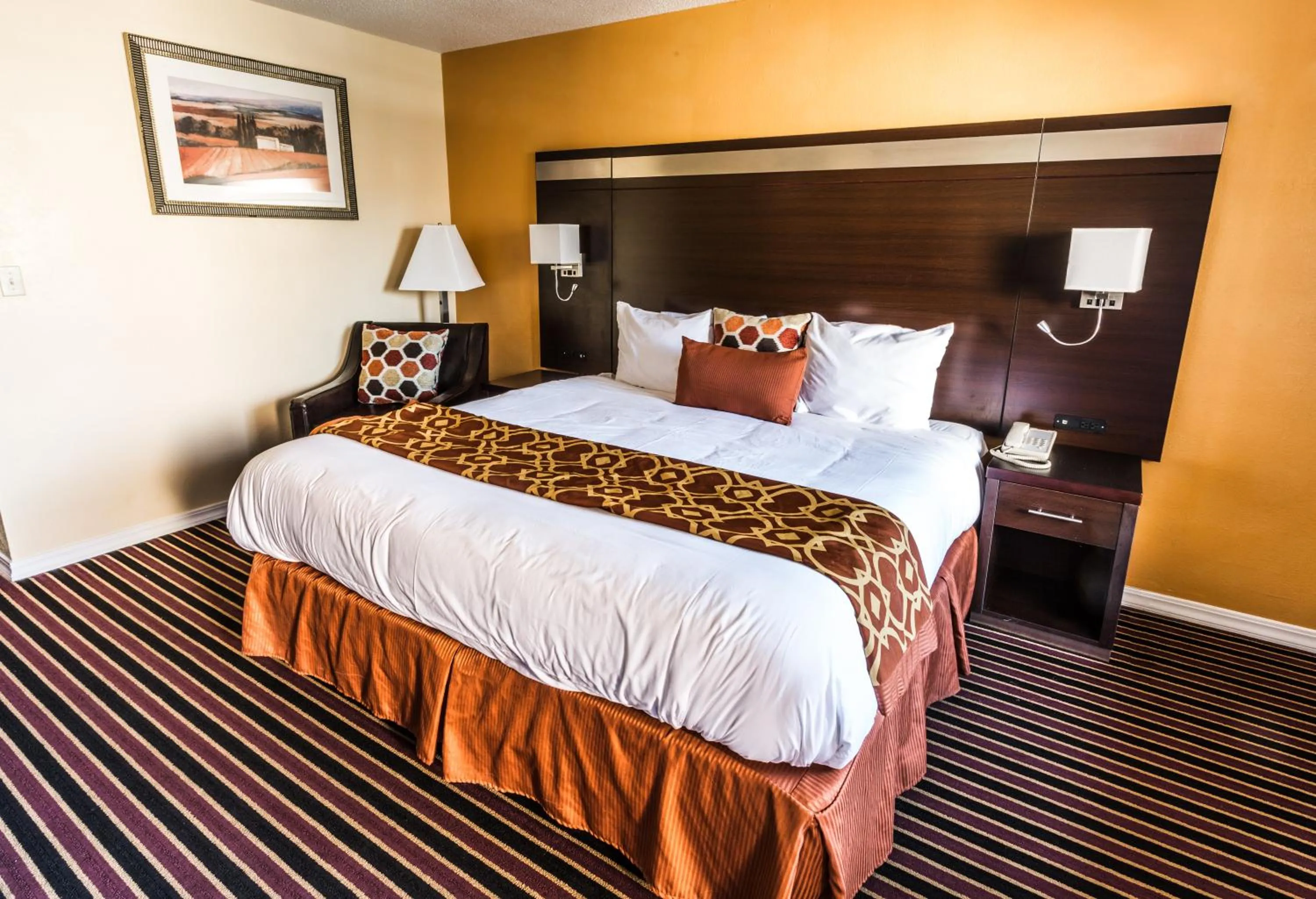 Photo of the whole room, Bed in Budget Inn of America