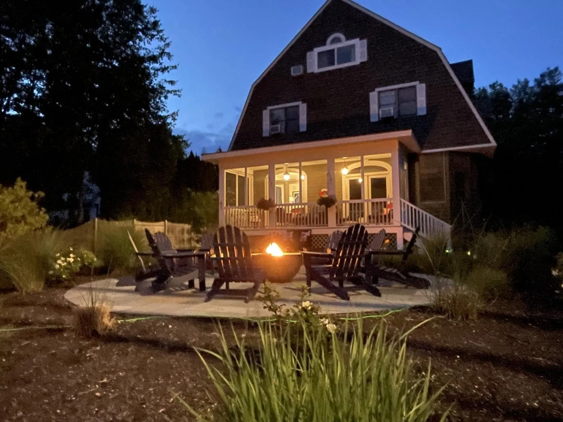 Garden in White Sails Inn