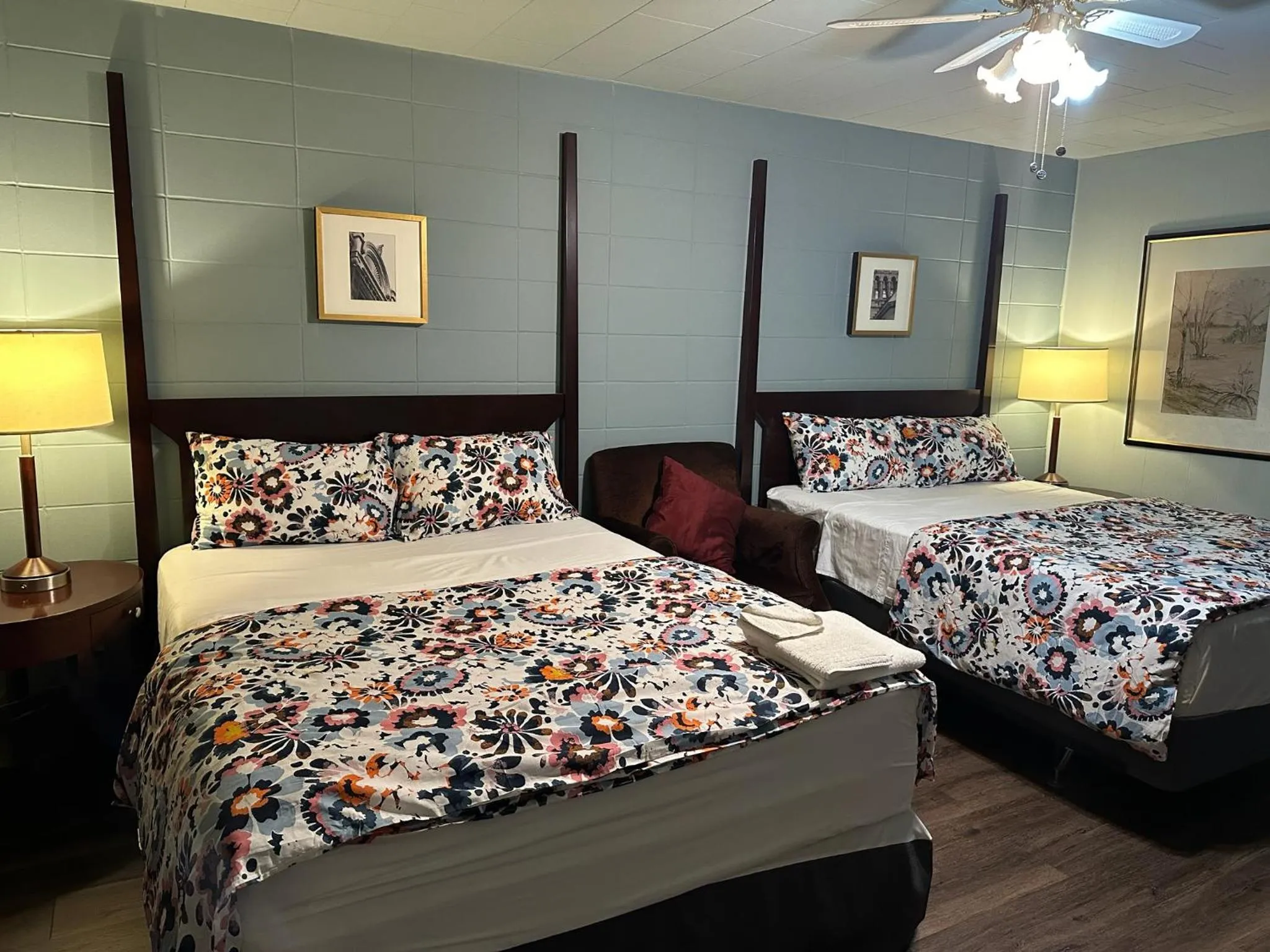 Bed in Auberge Pique Nique