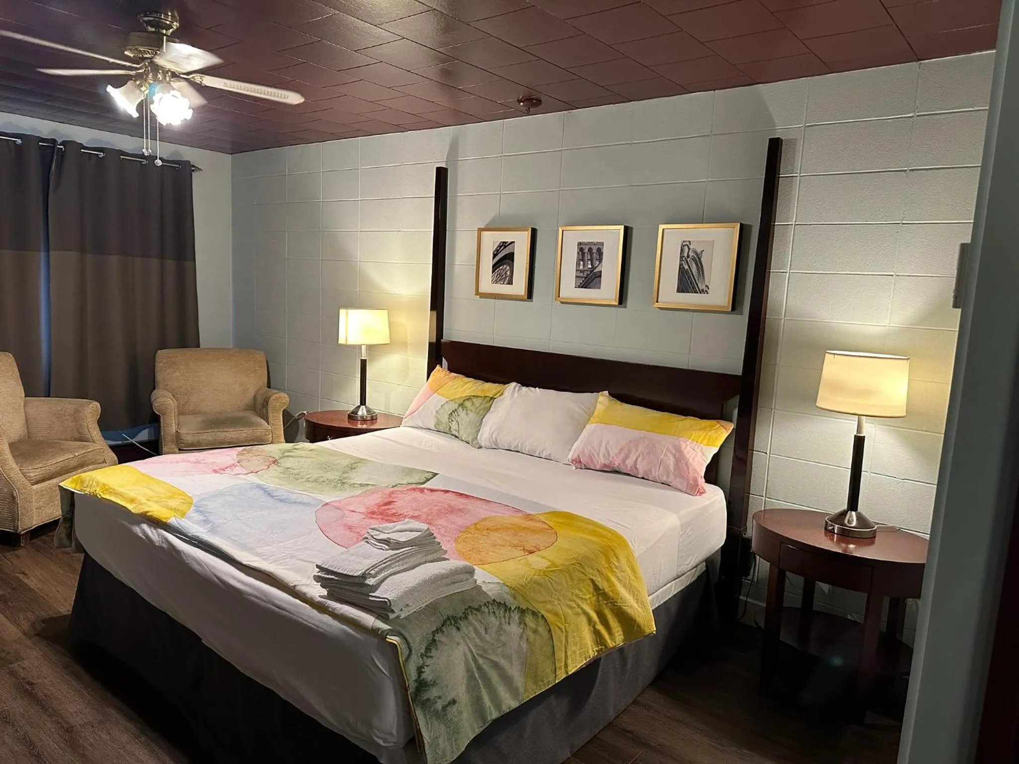 Bed in Auberge Pique Nique