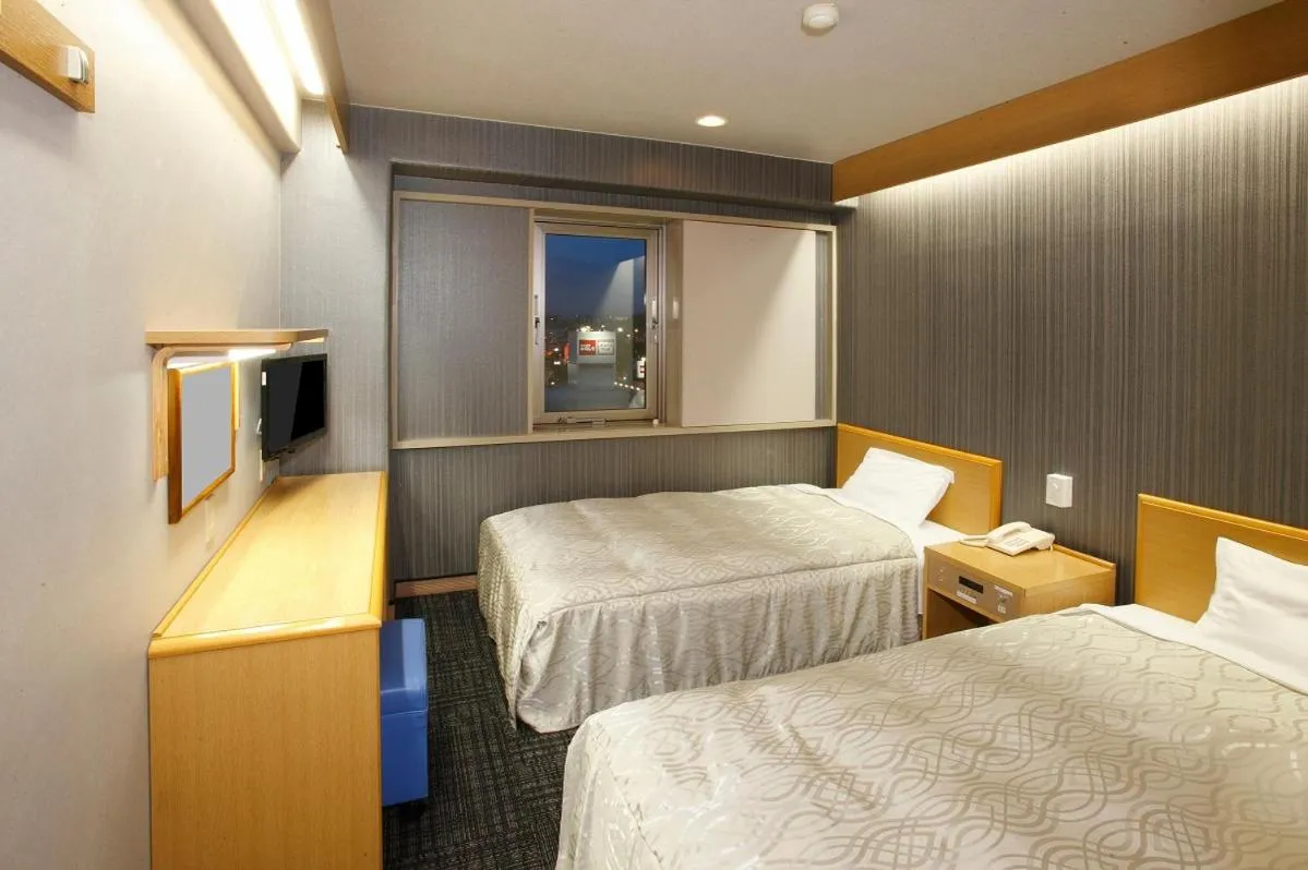 Bed in Sakudaira Plaza 21