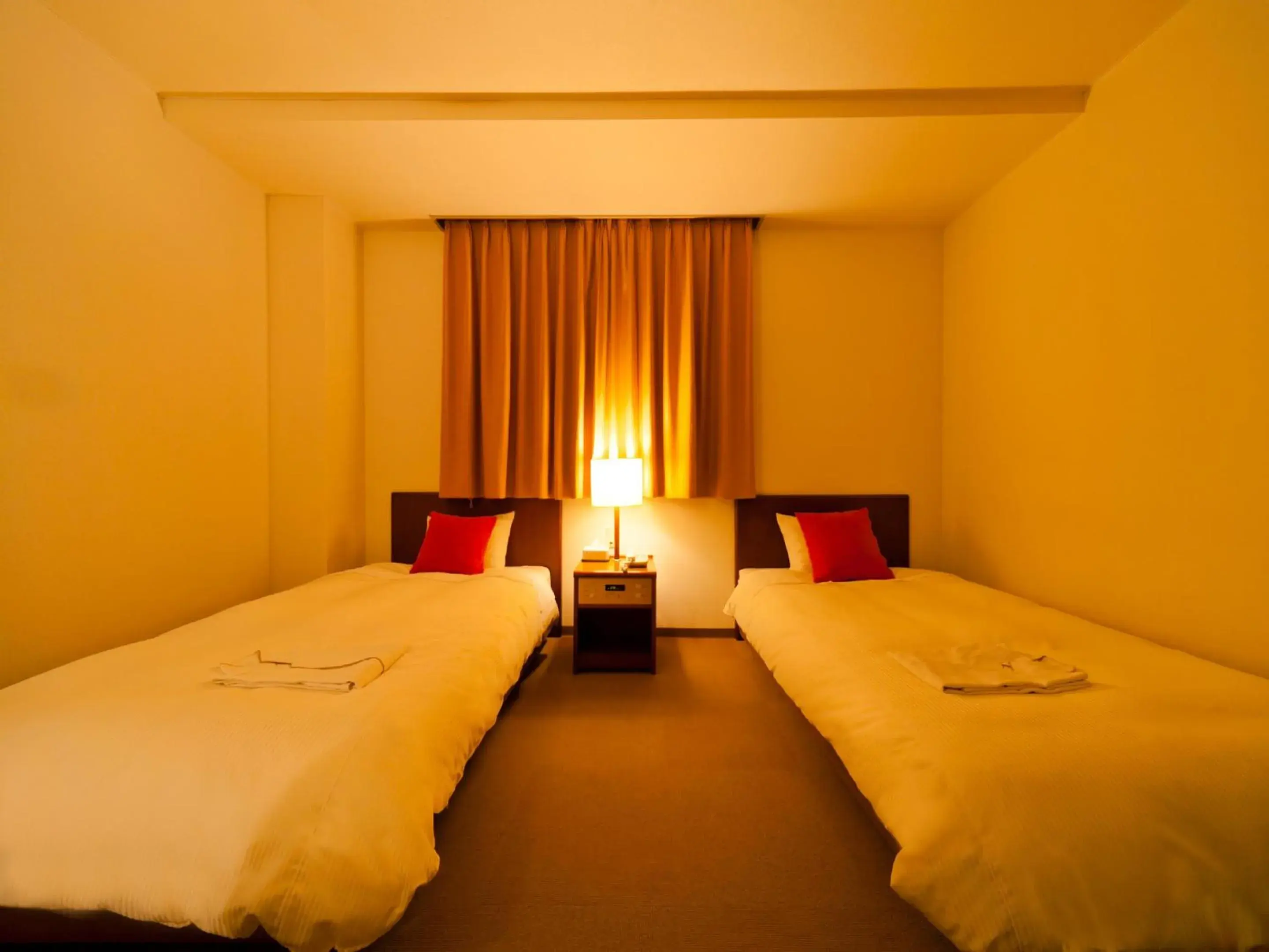 Twin Room - single occupancy - Smoking in Koga Central Hotel Twin Room - single occupancy - Smoking in Koga Central Hotel