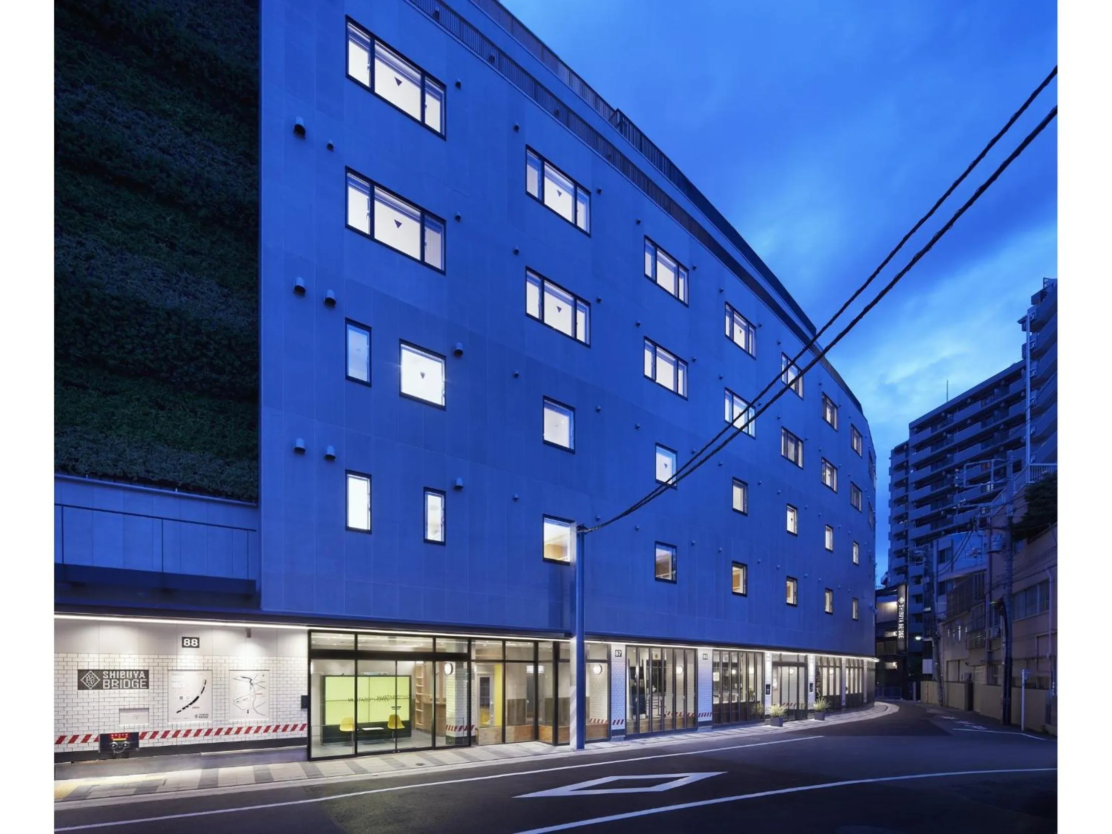 Facade/entrance, Property Building in Mustard Hotel Shibuya