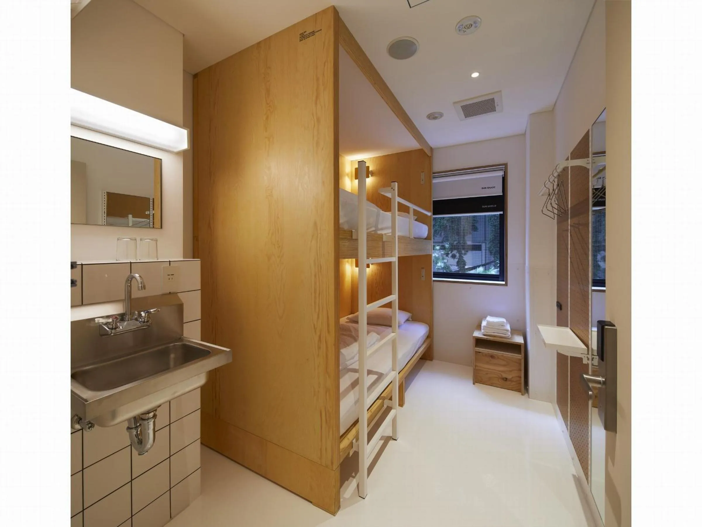 Bedroom, Kitchen/Kitchenette in Mustard Hotel Shibuya