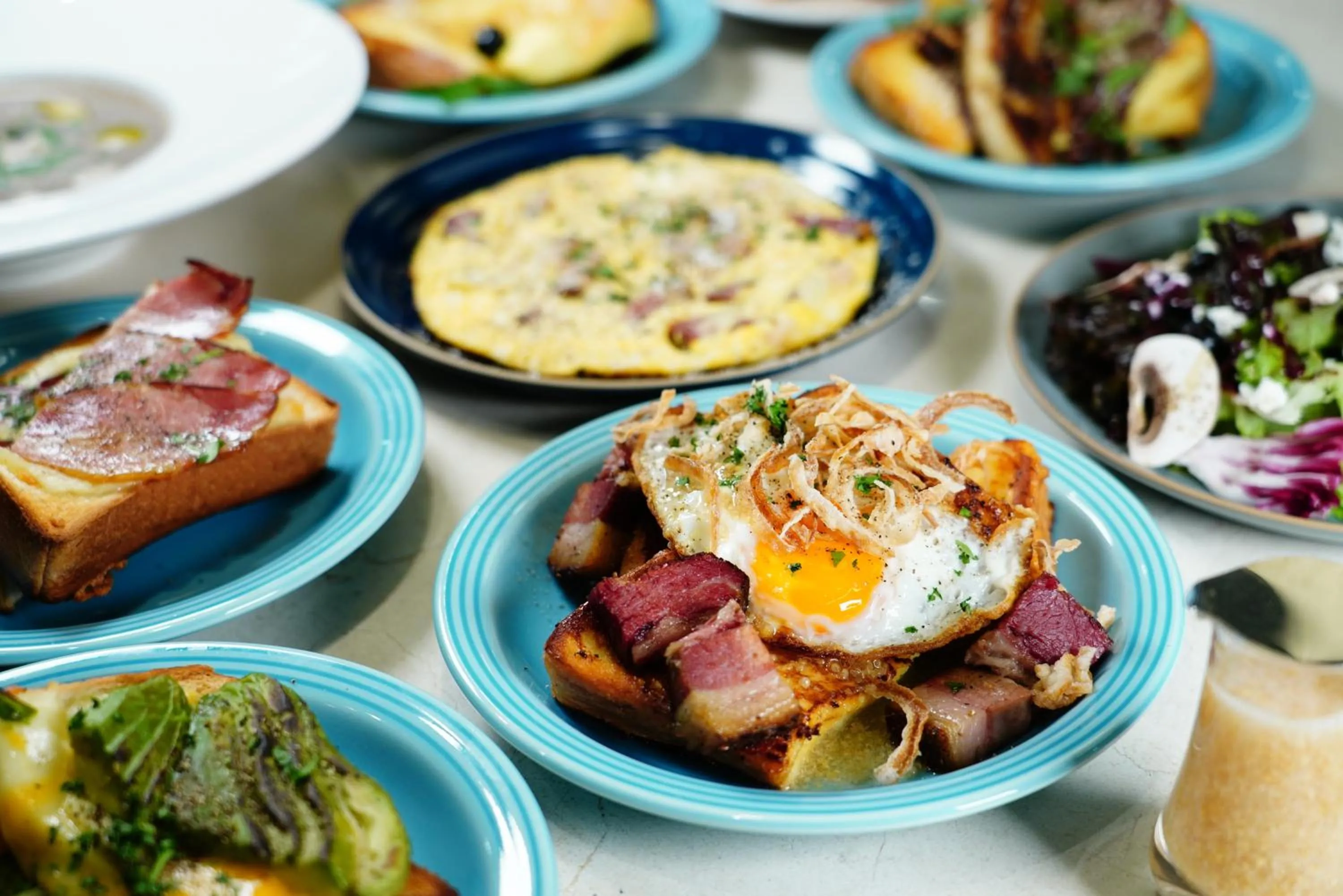 Breakfast in Mustard Hotel Shibuya