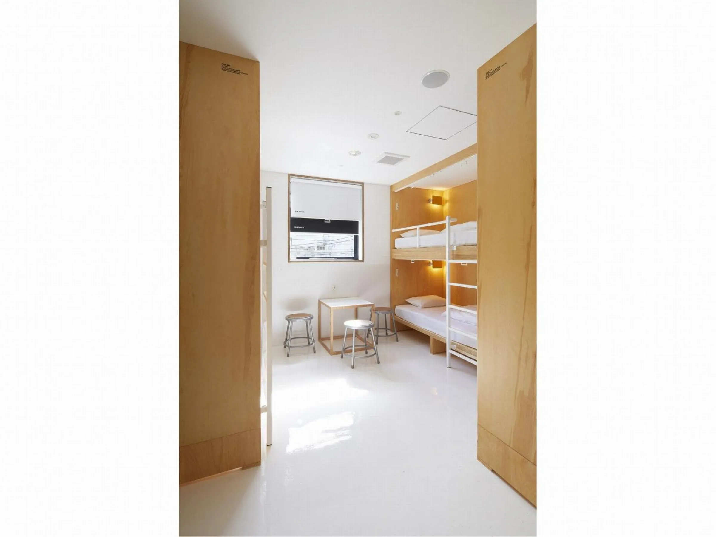 Bedroom in Mustard Hotel Shibuya