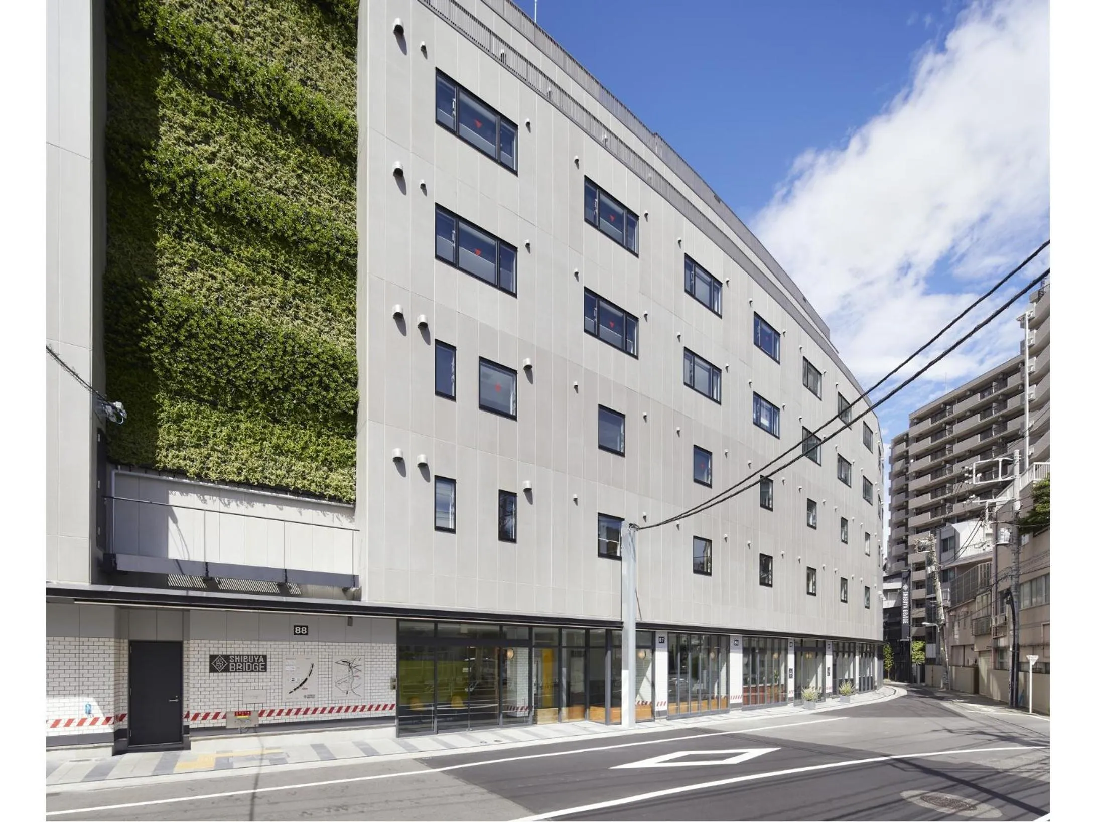 Facade/entrance, Property Building in Mustard Hotel Shibuya