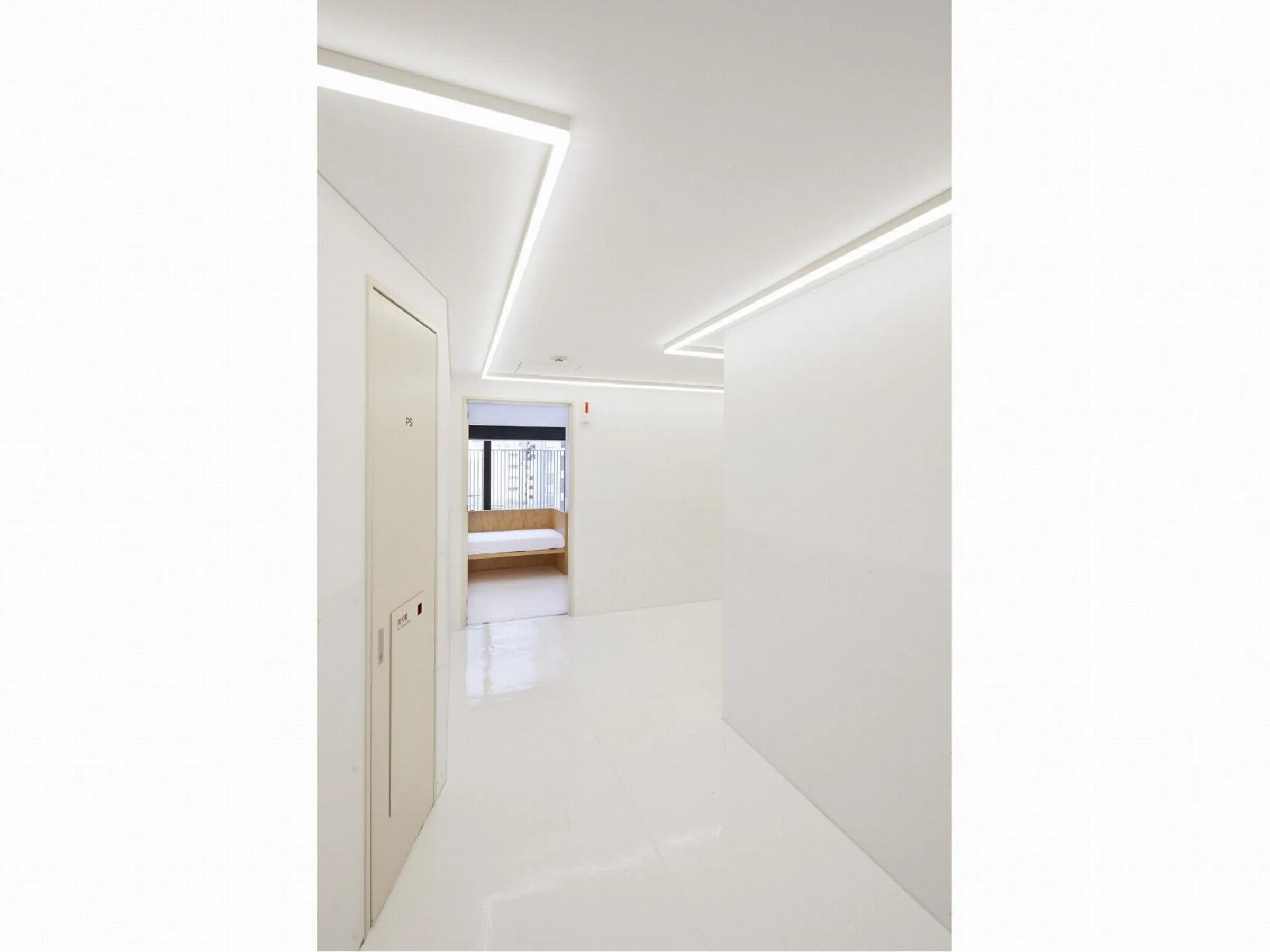 Area and facilities in Mustard Hotel Shibuya