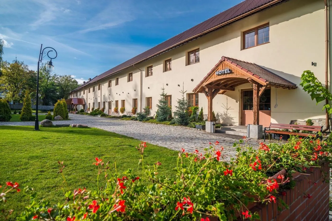 Property building in Hotel Karczyce