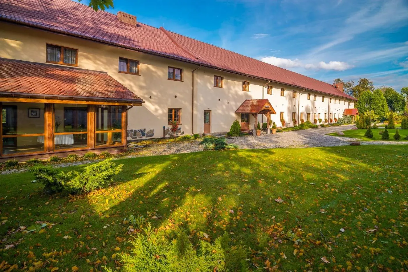 Property building in Hotel Karczyce