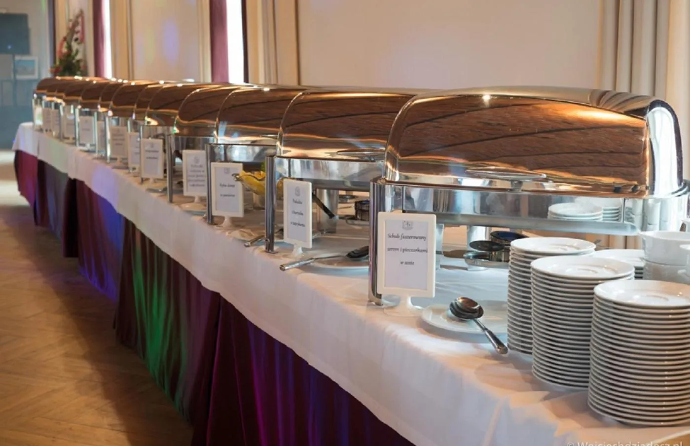 Food and drinks in Hotel Karczyce