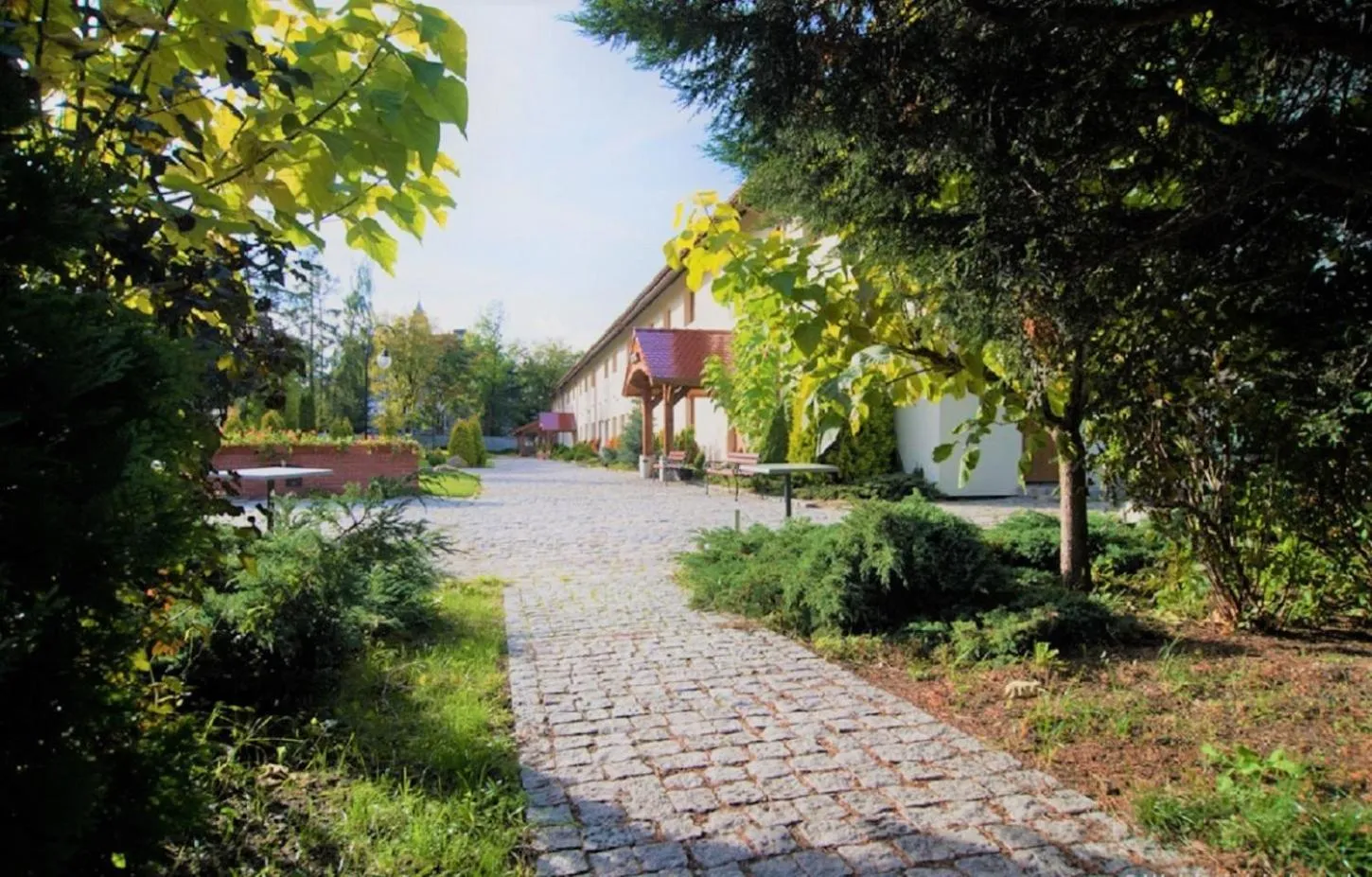 Natural landscape in Hotel Karczyce