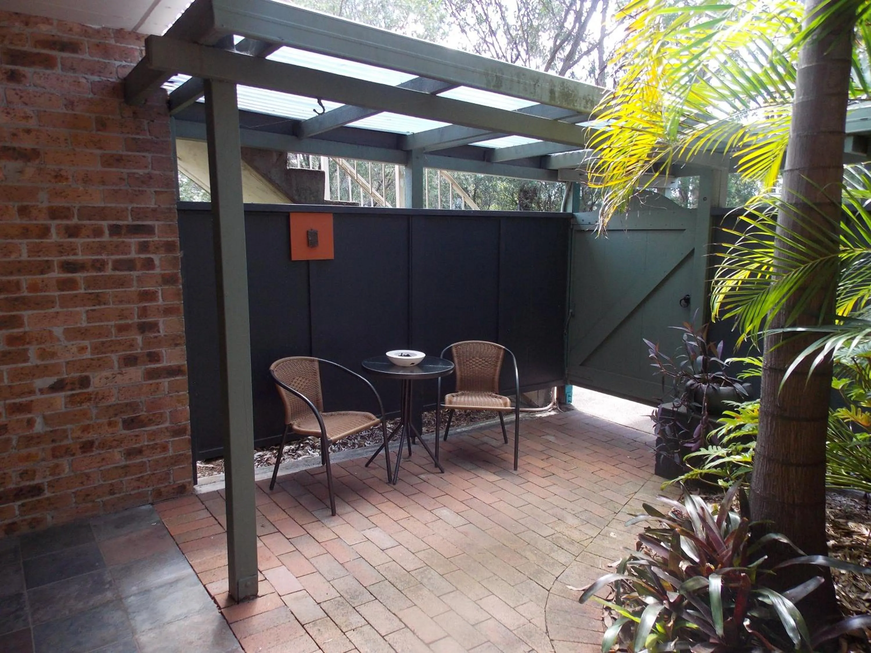 Balcony/Terrace in The Select Inn Gosford