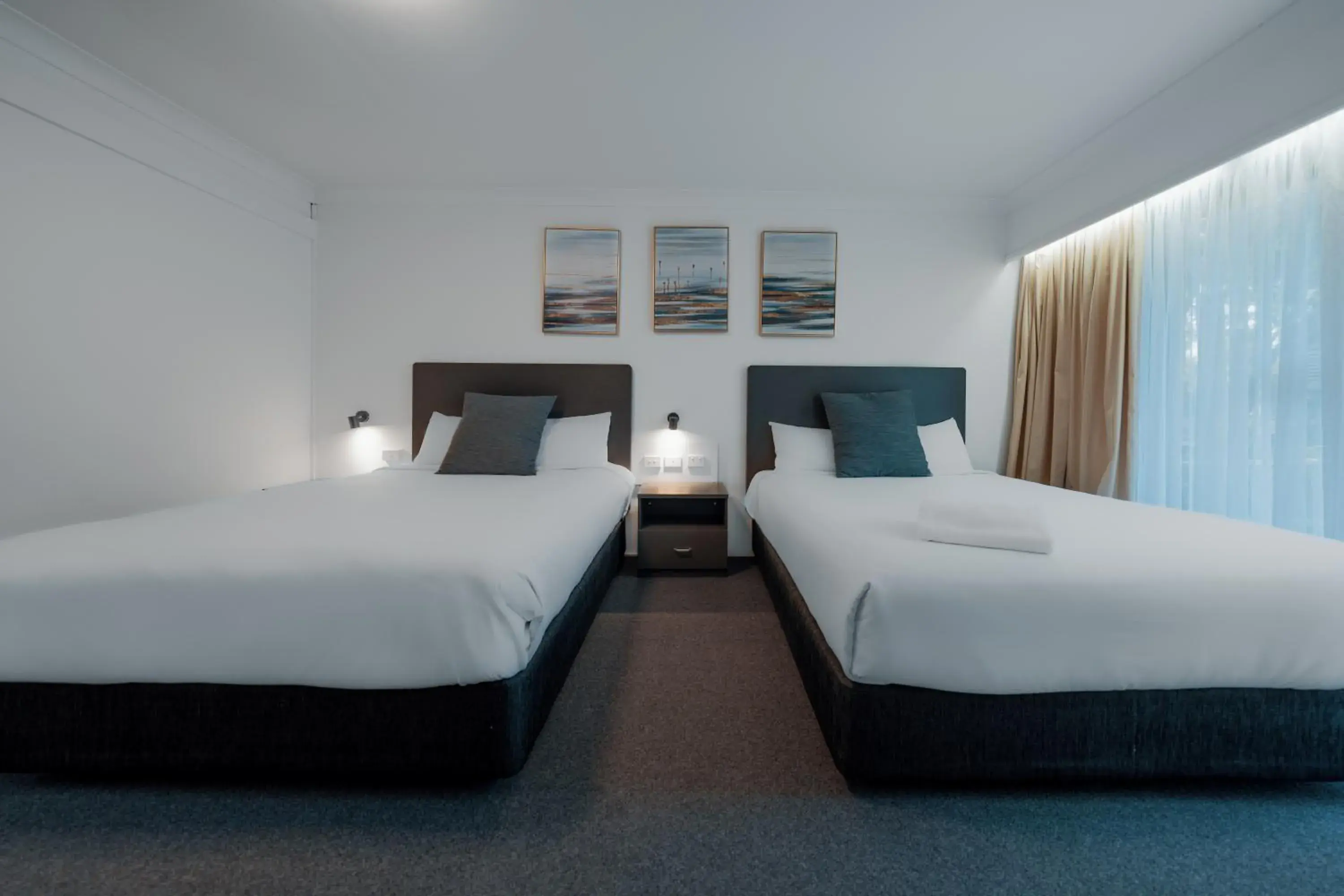 Twin Room in The Select Inn Gosford Twin Room in The Select Inn Gosford