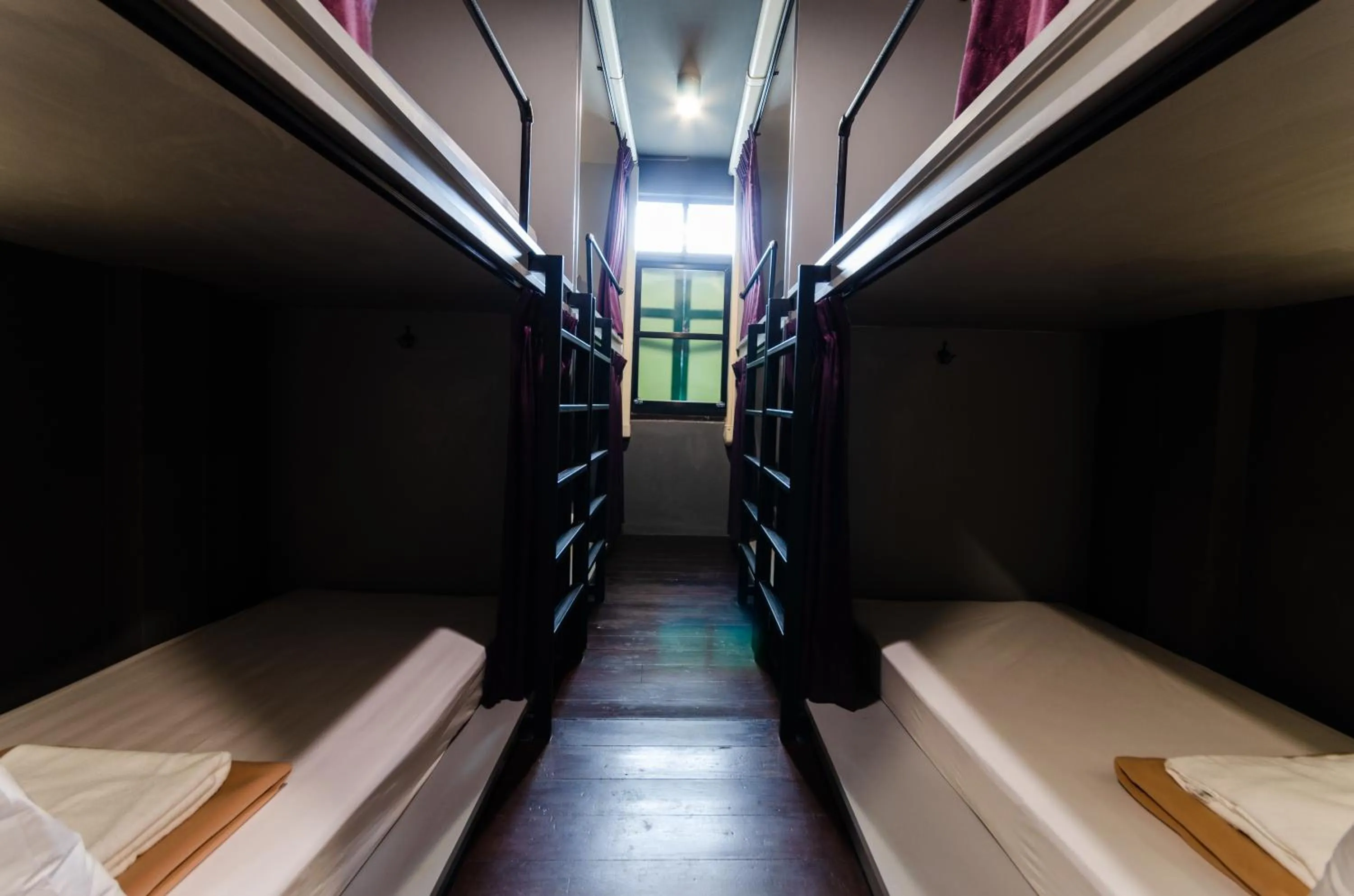 Bed in Tian Tian Hostel