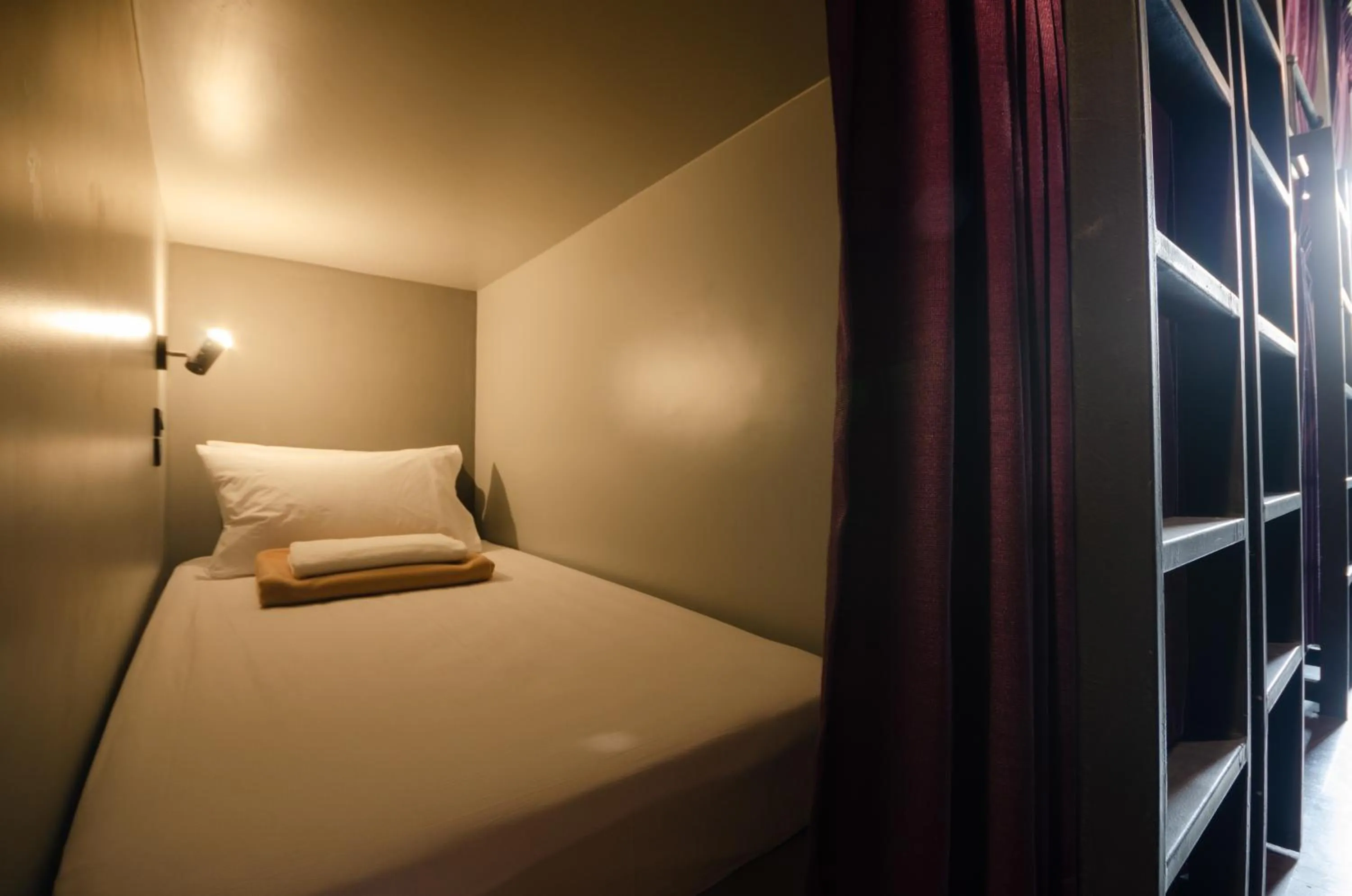 Bed in Tian Tian Hostel