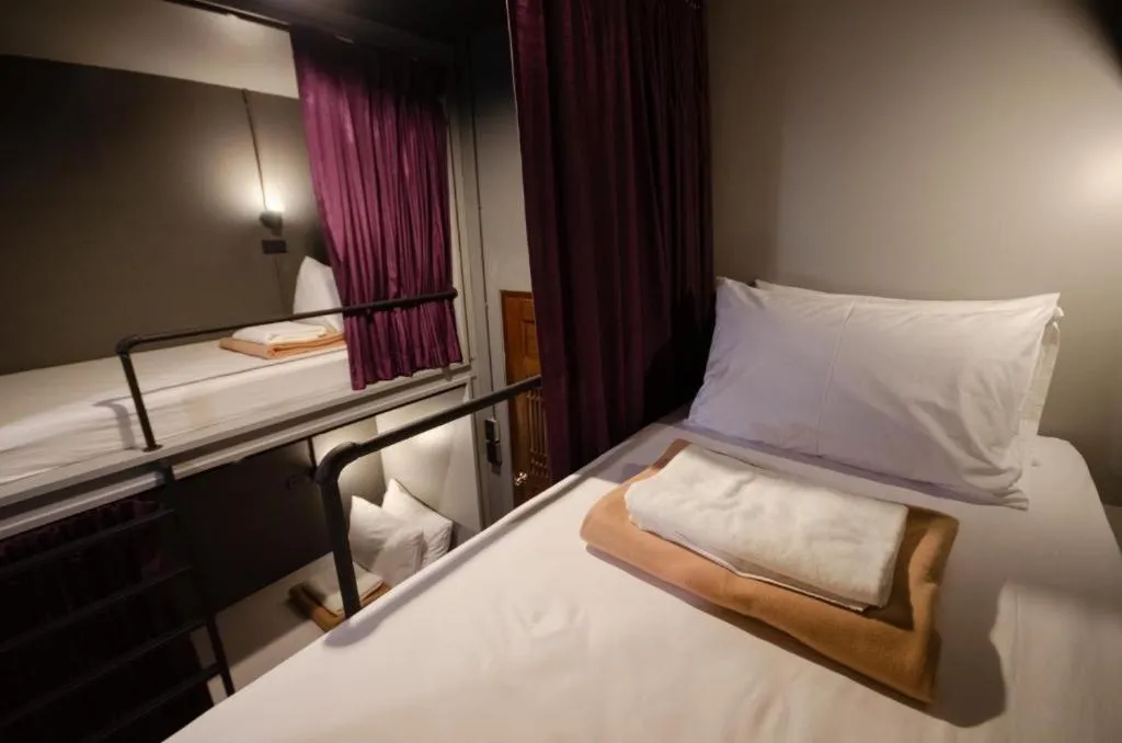 Photo of the whole room, Bed in Tian Tian Hostel