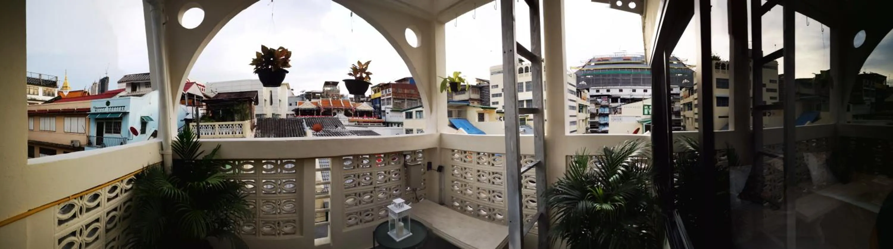 Balcony/Terrace in Tian Tian Hostel