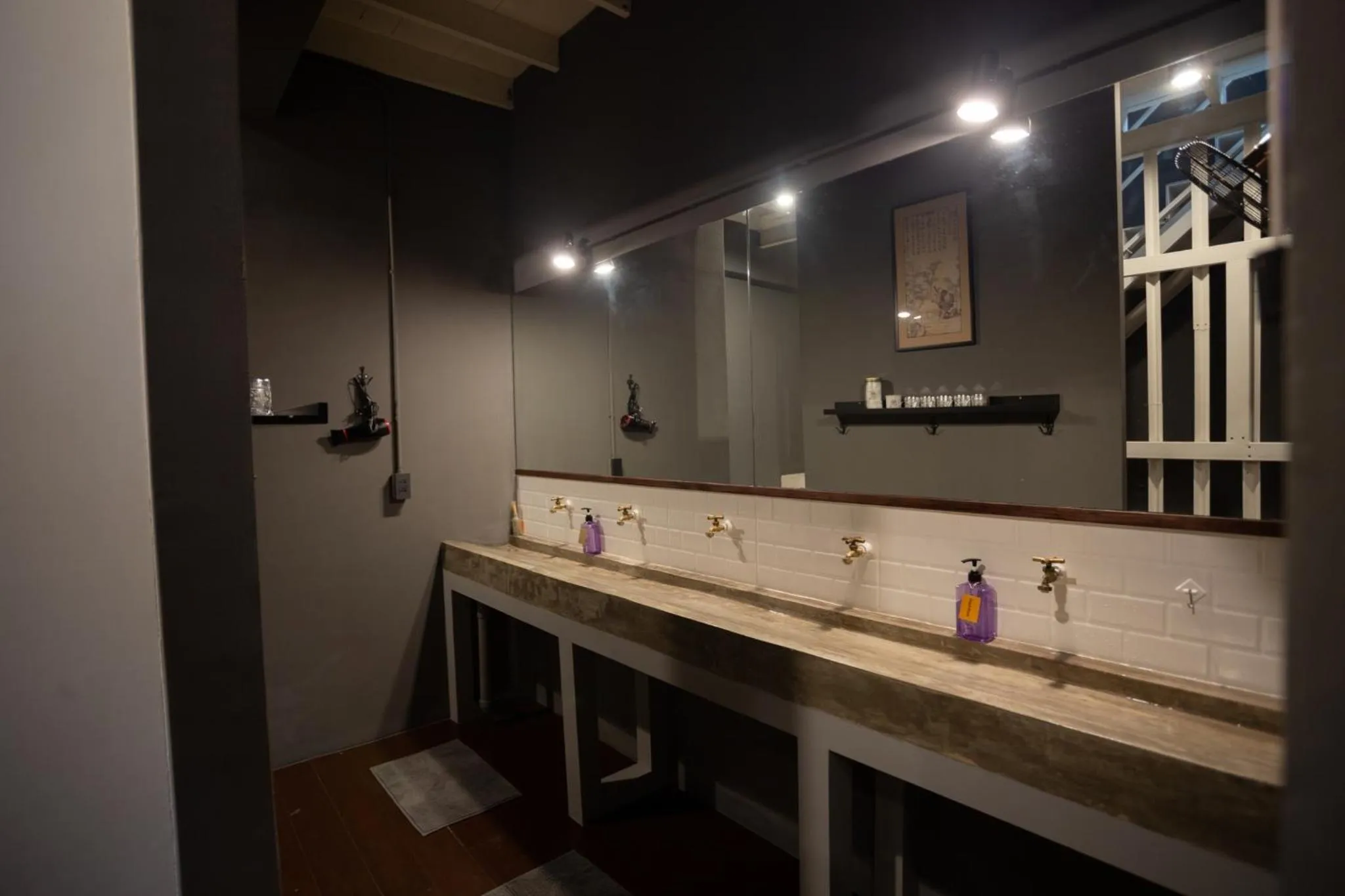 Bathroom in Tian Tian Hostel