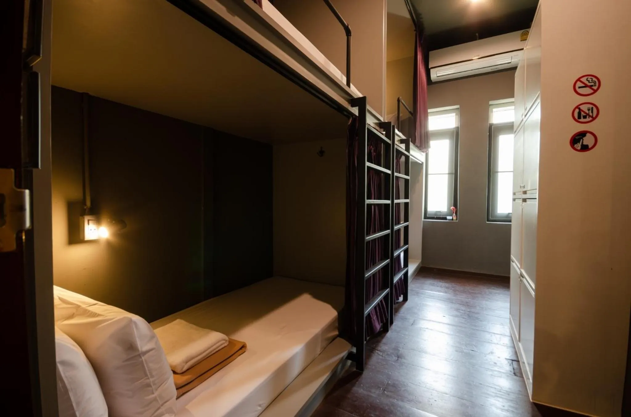 Bed in Tian Tian Hostel