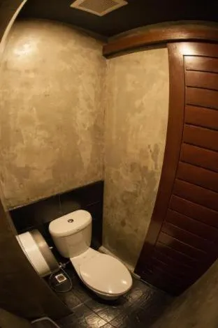 Bathroom in Tian Tian Hostel