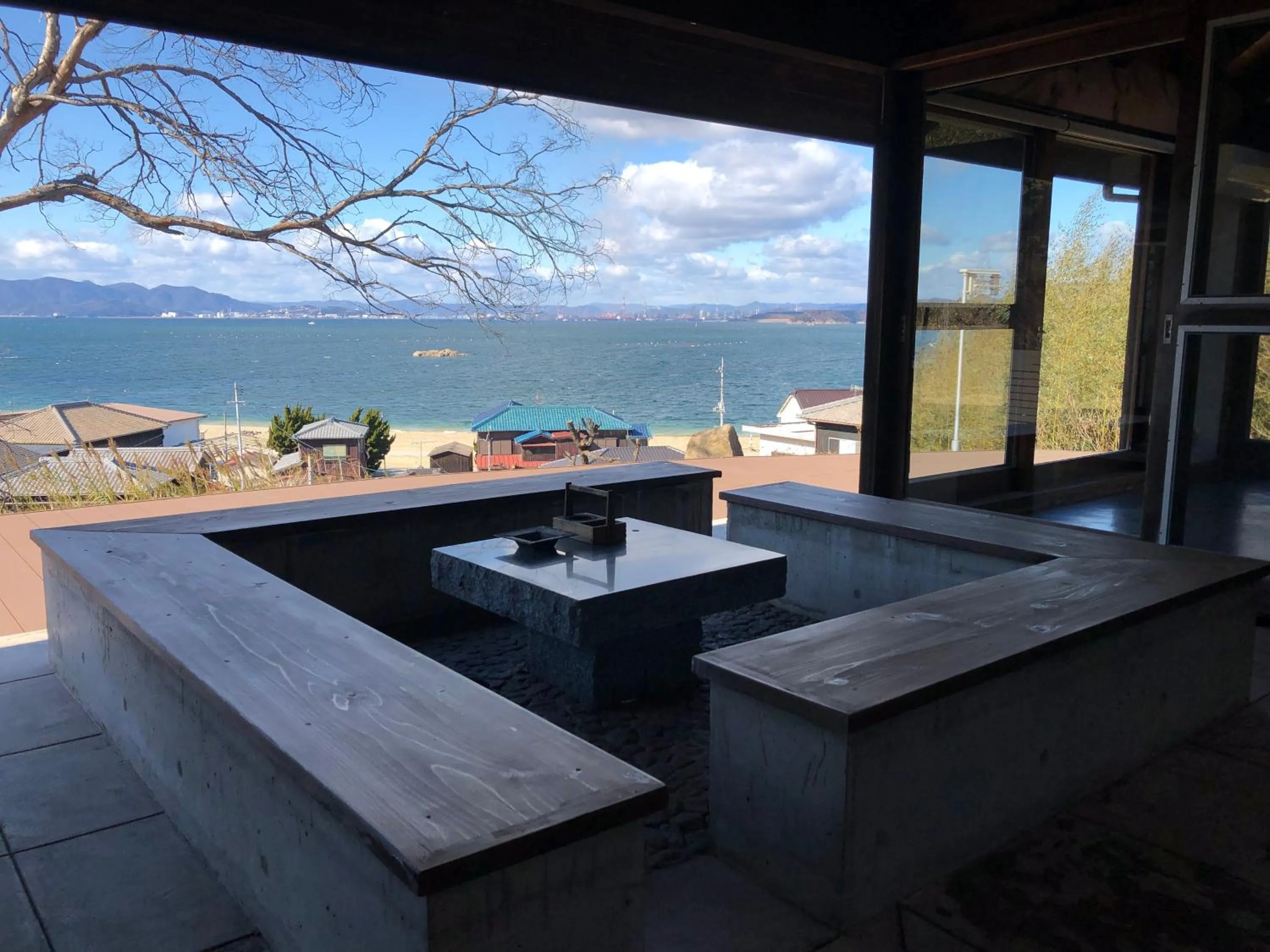 Sea view in Shiraishi Island International Villa