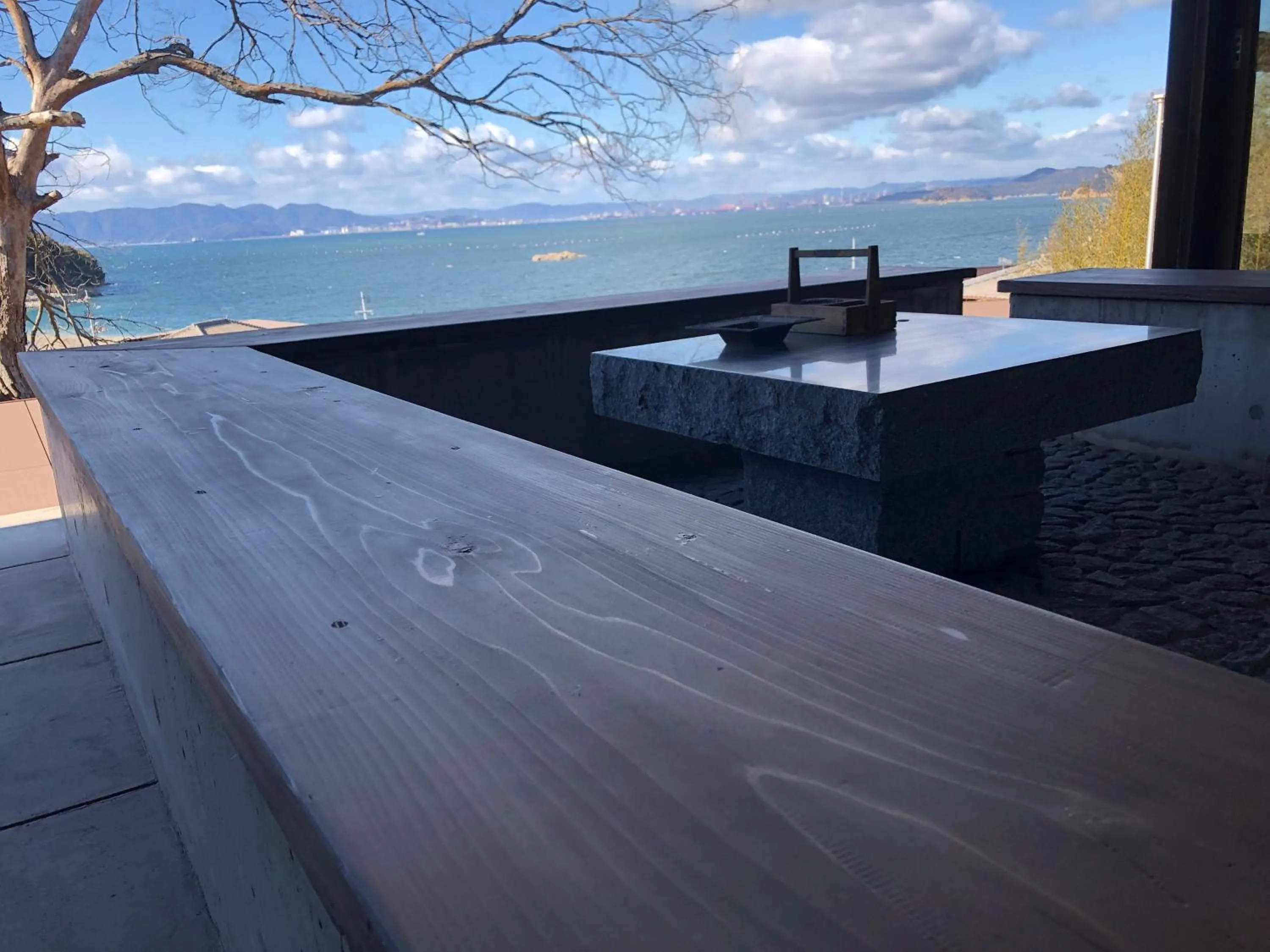 Balcony/Terrace in Shiraishi Island International Villa