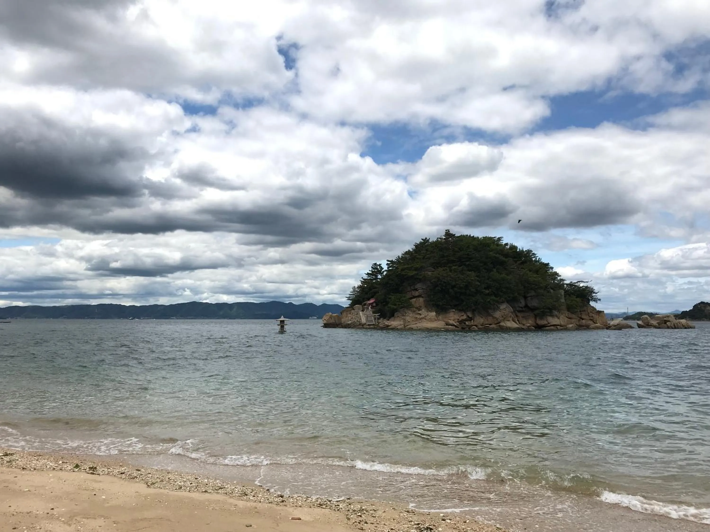 Beach in Shiraishi Island International Villa