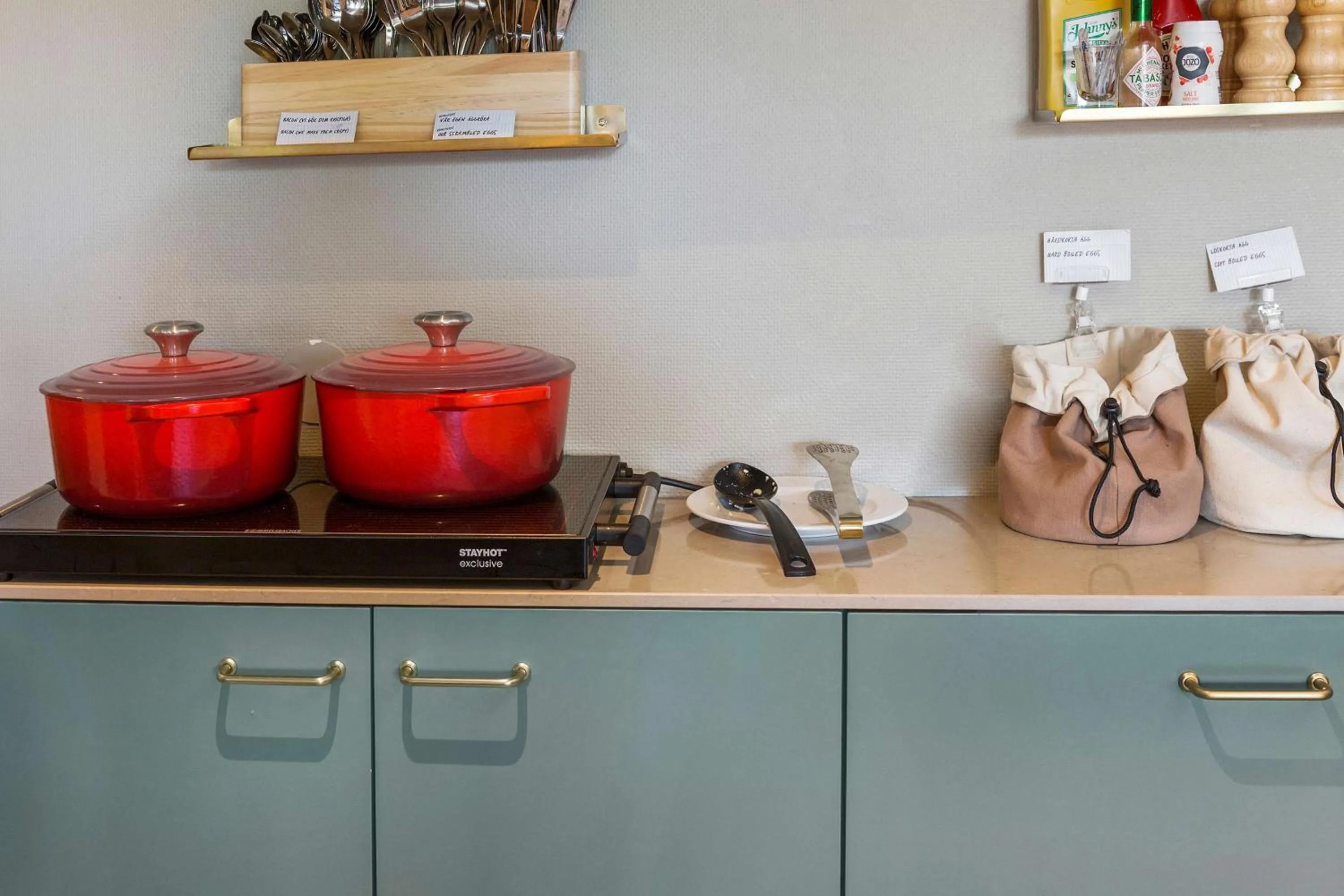 Breakfast in Best Western Hotel Danderyd