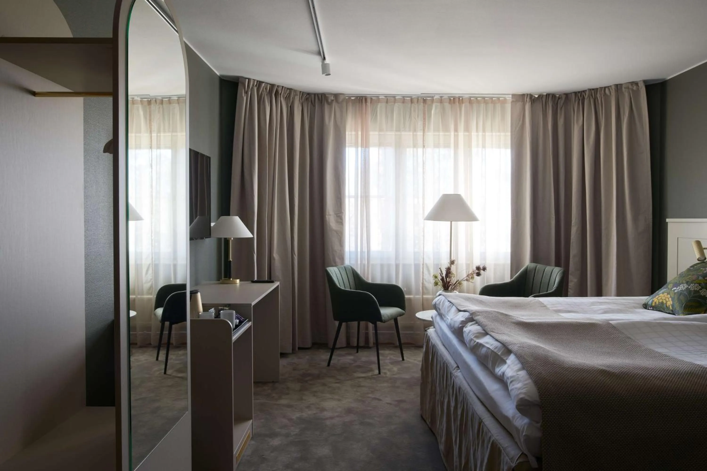 TV and multimedia, Bed in Best Western Hotel Danderyd