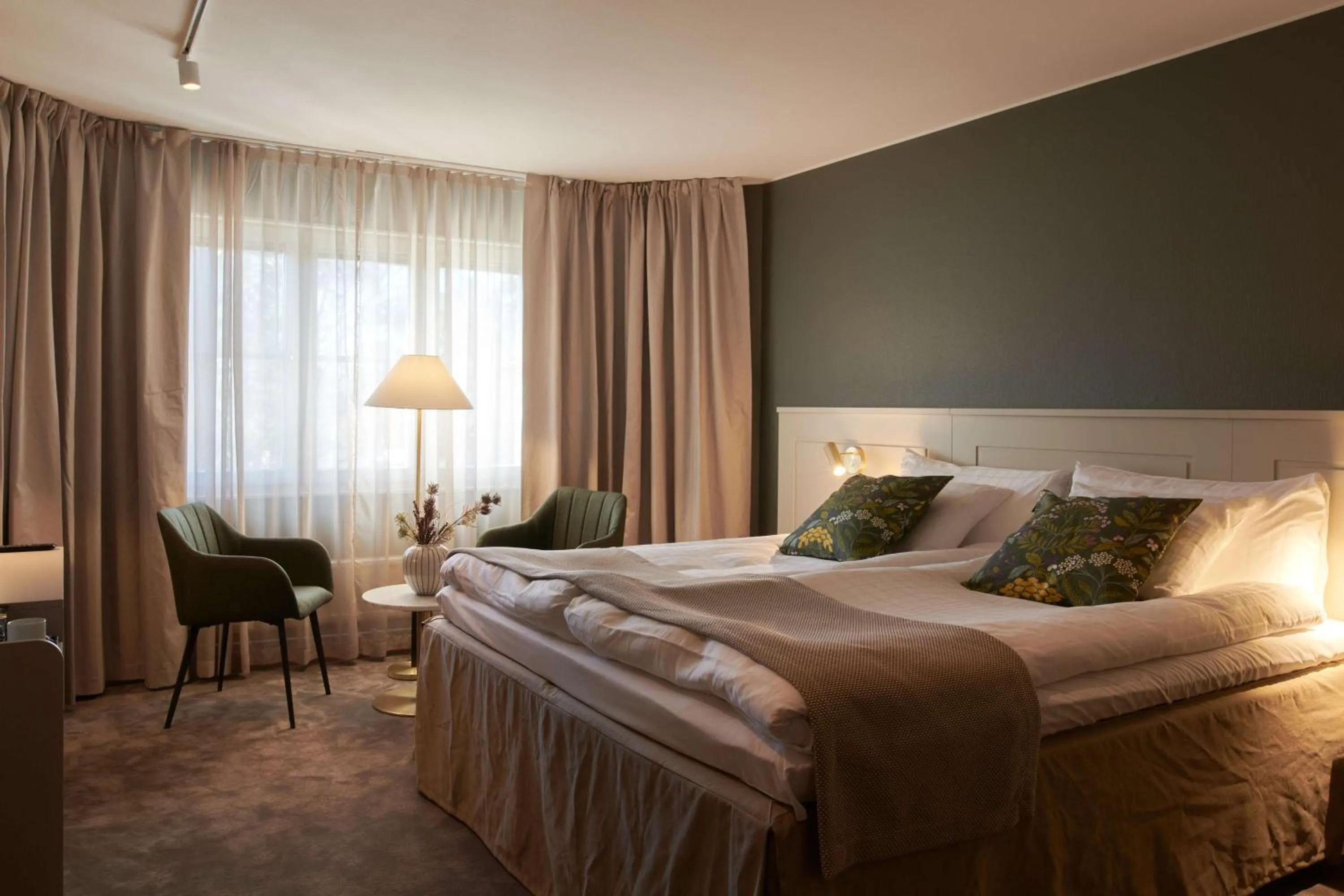 Photo of the whole room, Bed in Best Western Hotel Danderyd