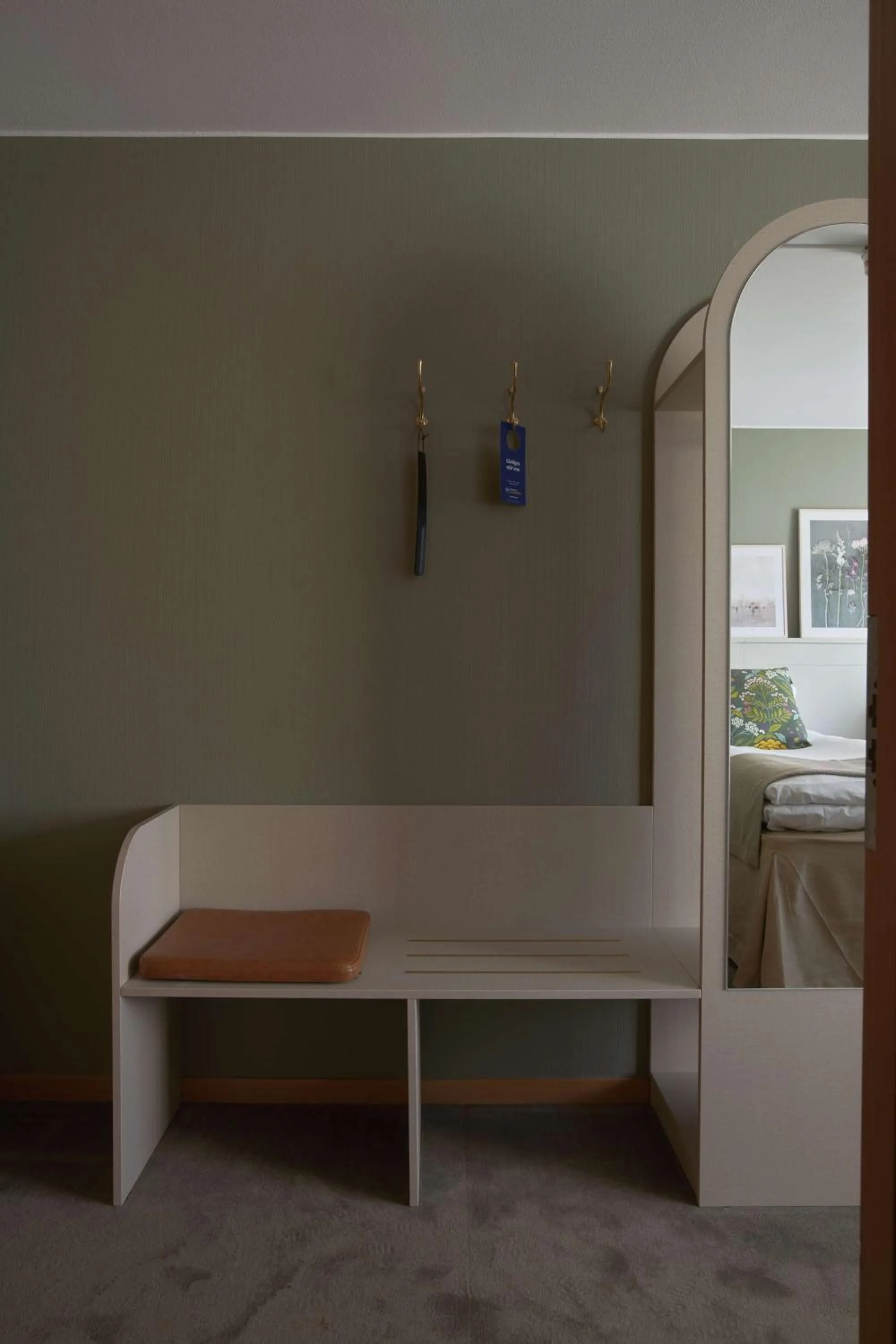 Photo of the whole room, Bed in Best Western Hotel Danderyd