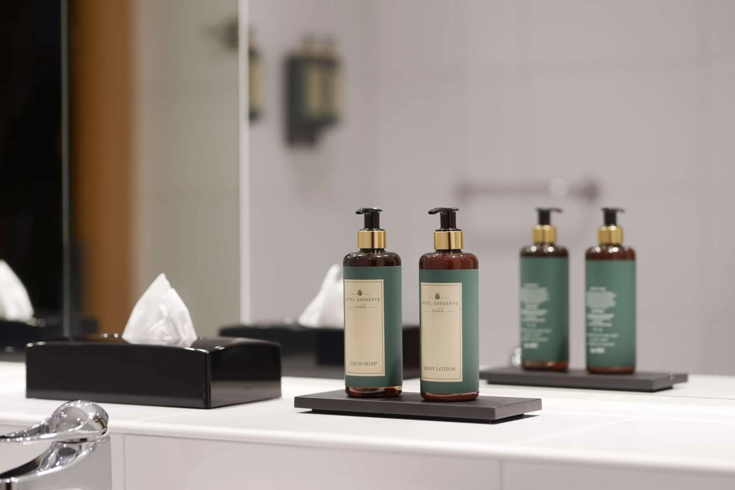 Bathroom in Best Western Hotel Danderyd