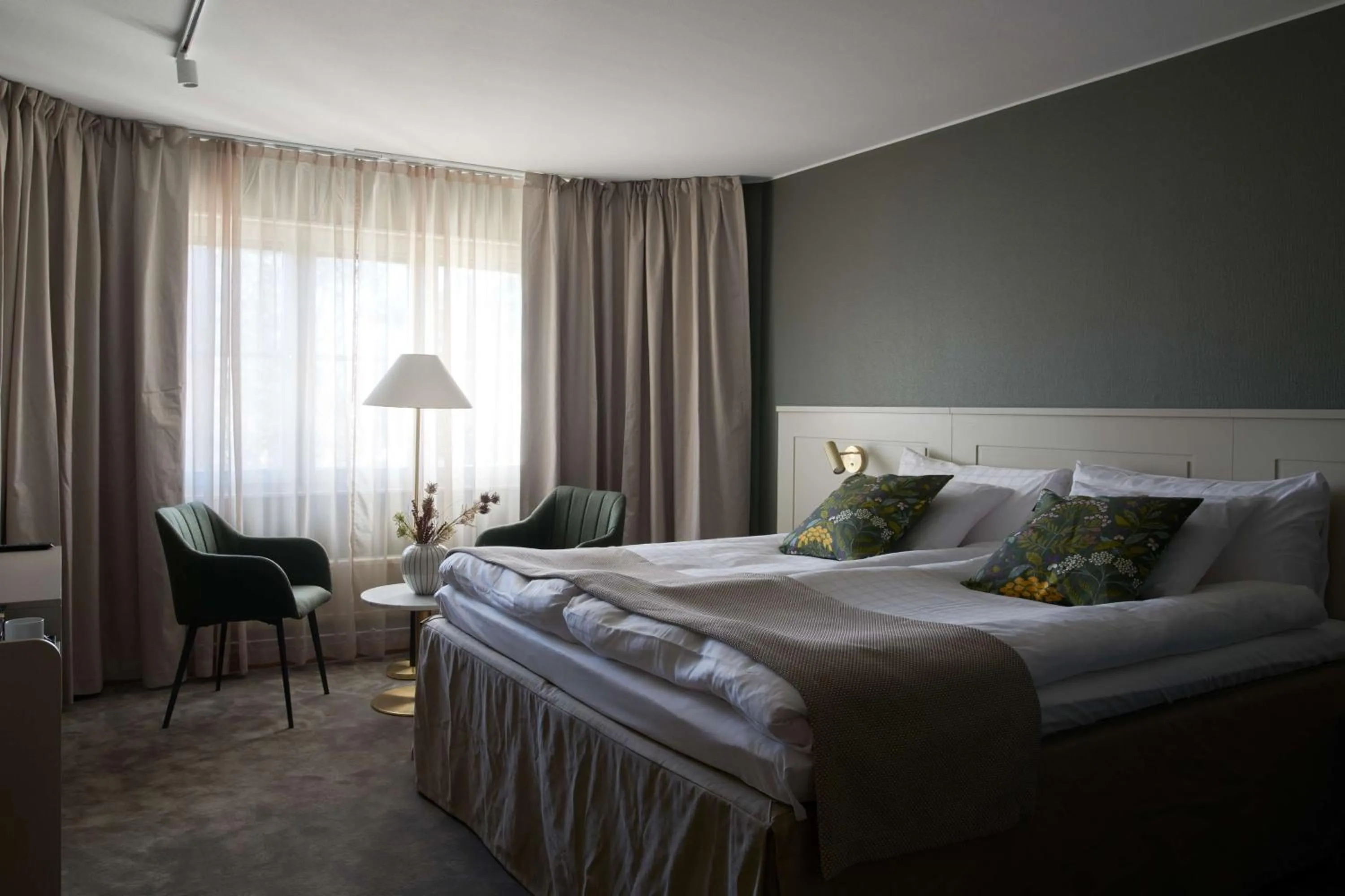 Bedroom, Bed in Best Western Hotel Danderyd