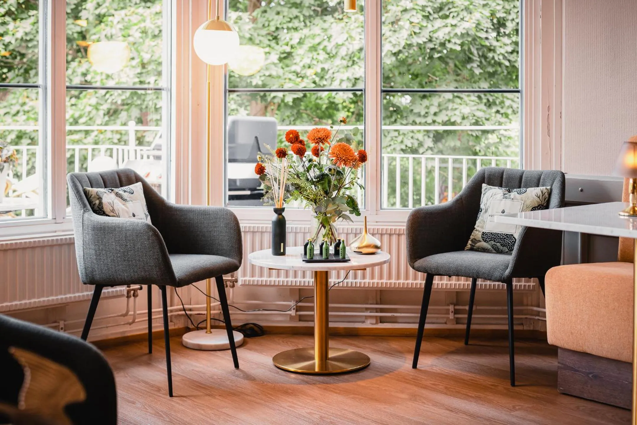 Dining area in Best Western Hotel Danderyd