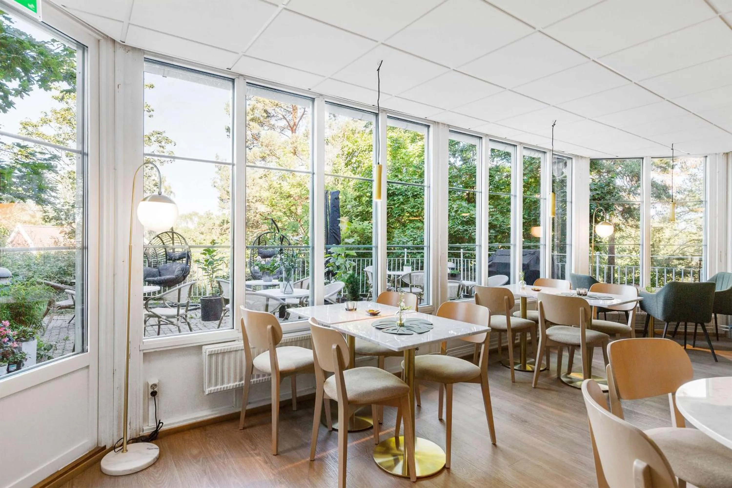 Restaurant/places to eat in Best Western Hotel Danderyd