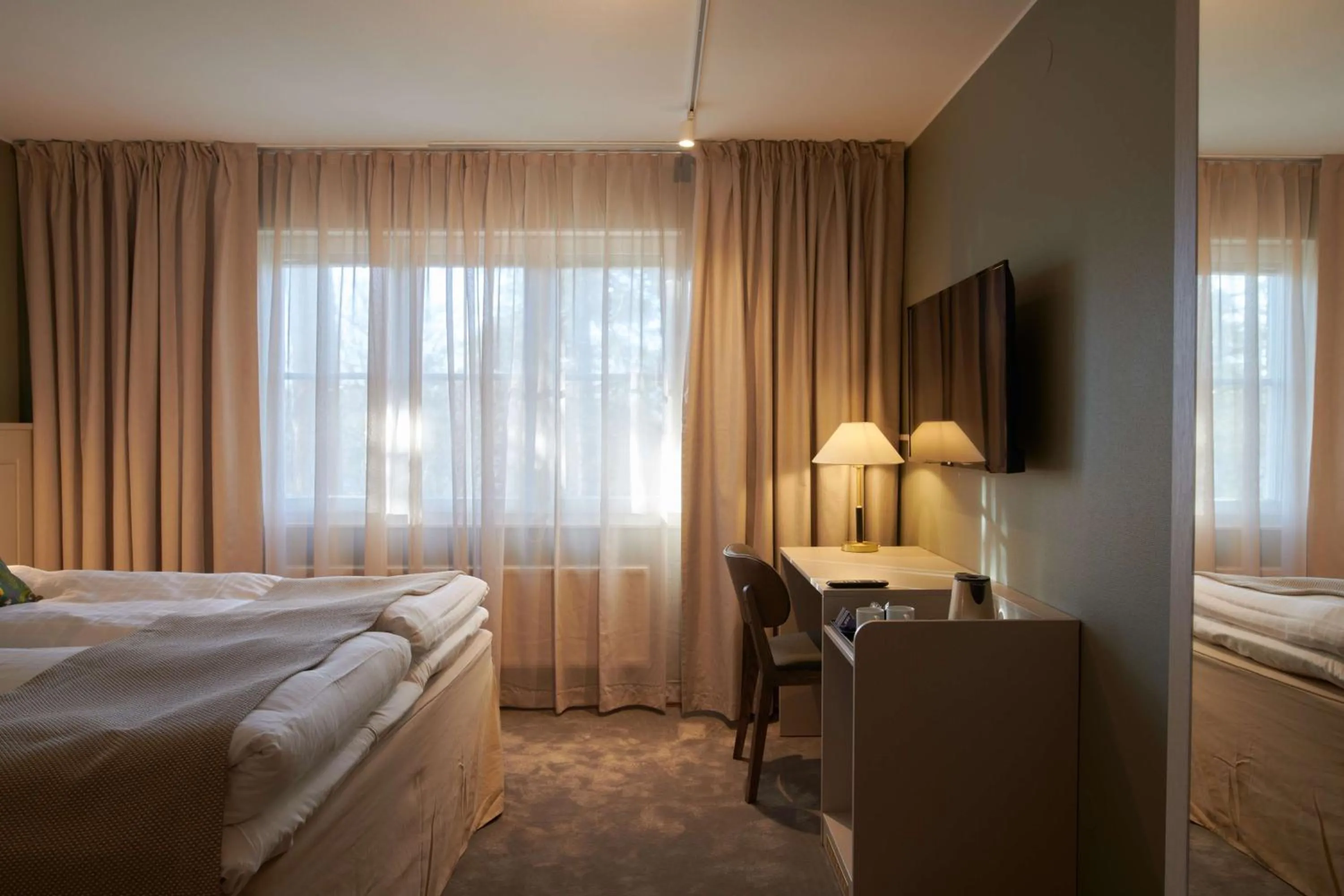 Photo of the whole room, Bed in Best Western Hotel Danderyd