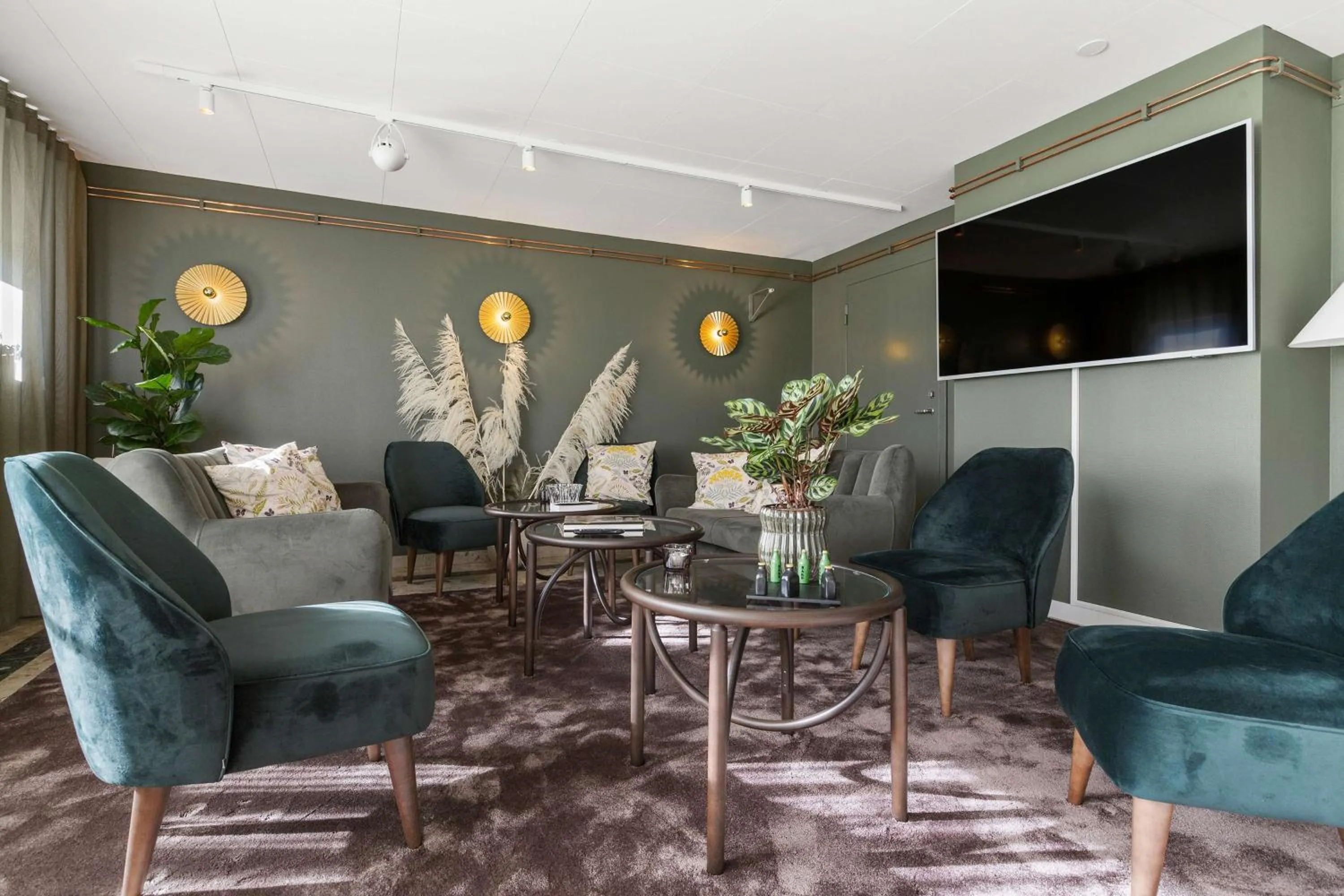 Lounge or bar in Best Western Hotel Danderyd