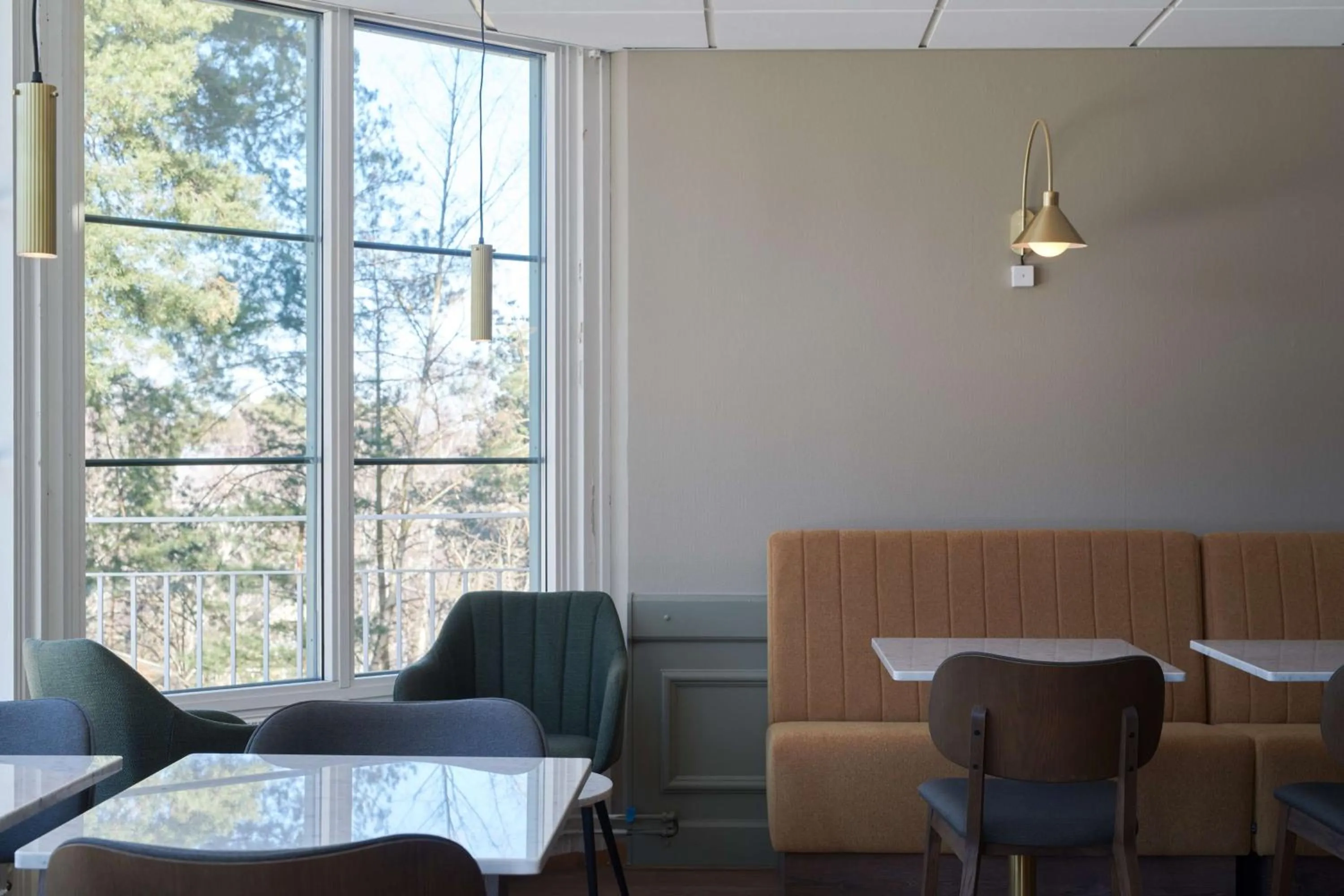 Restaurant/places to eat in Best Western Hotel Danderyd