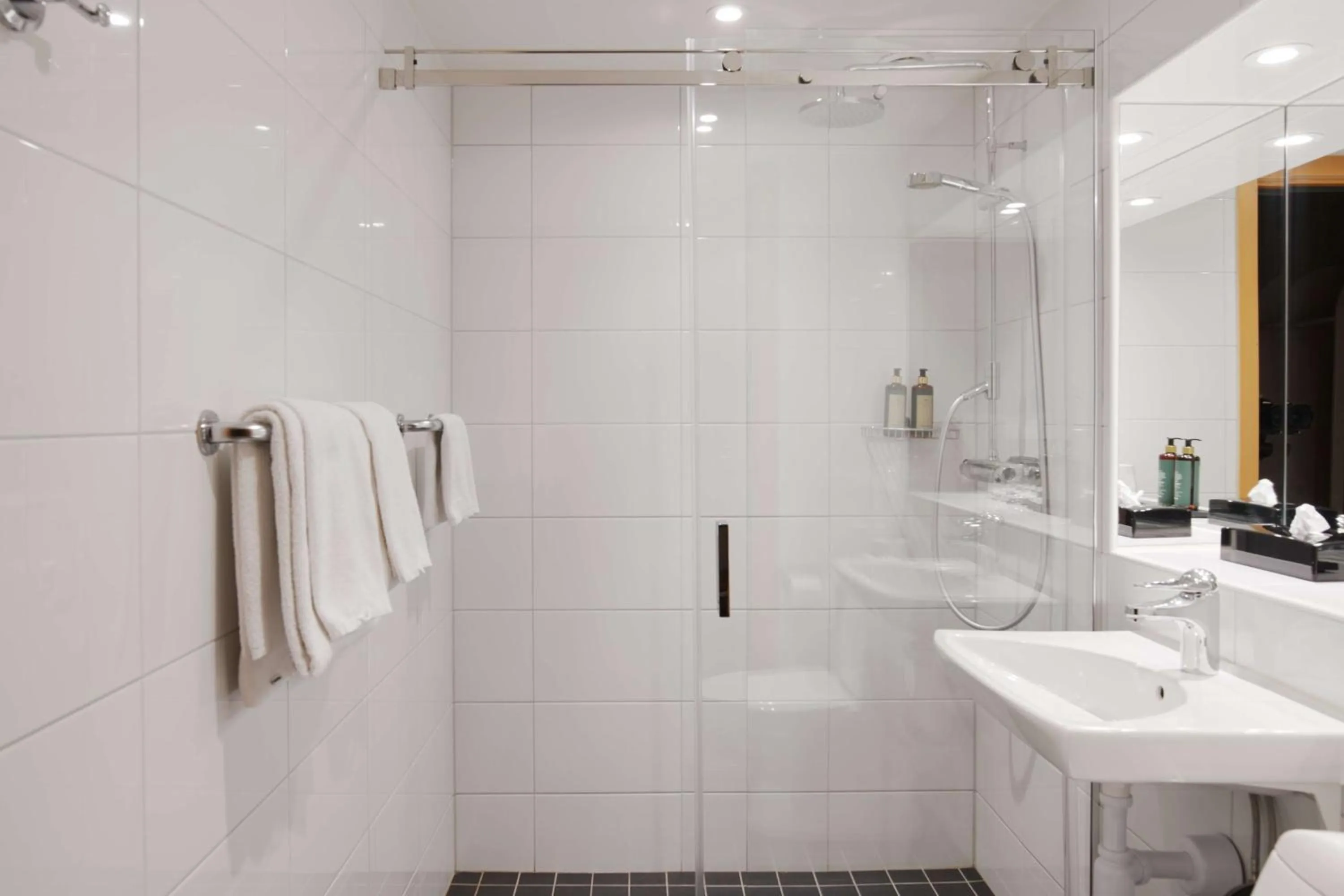 Toilet in Best Western Hotel Danderyd