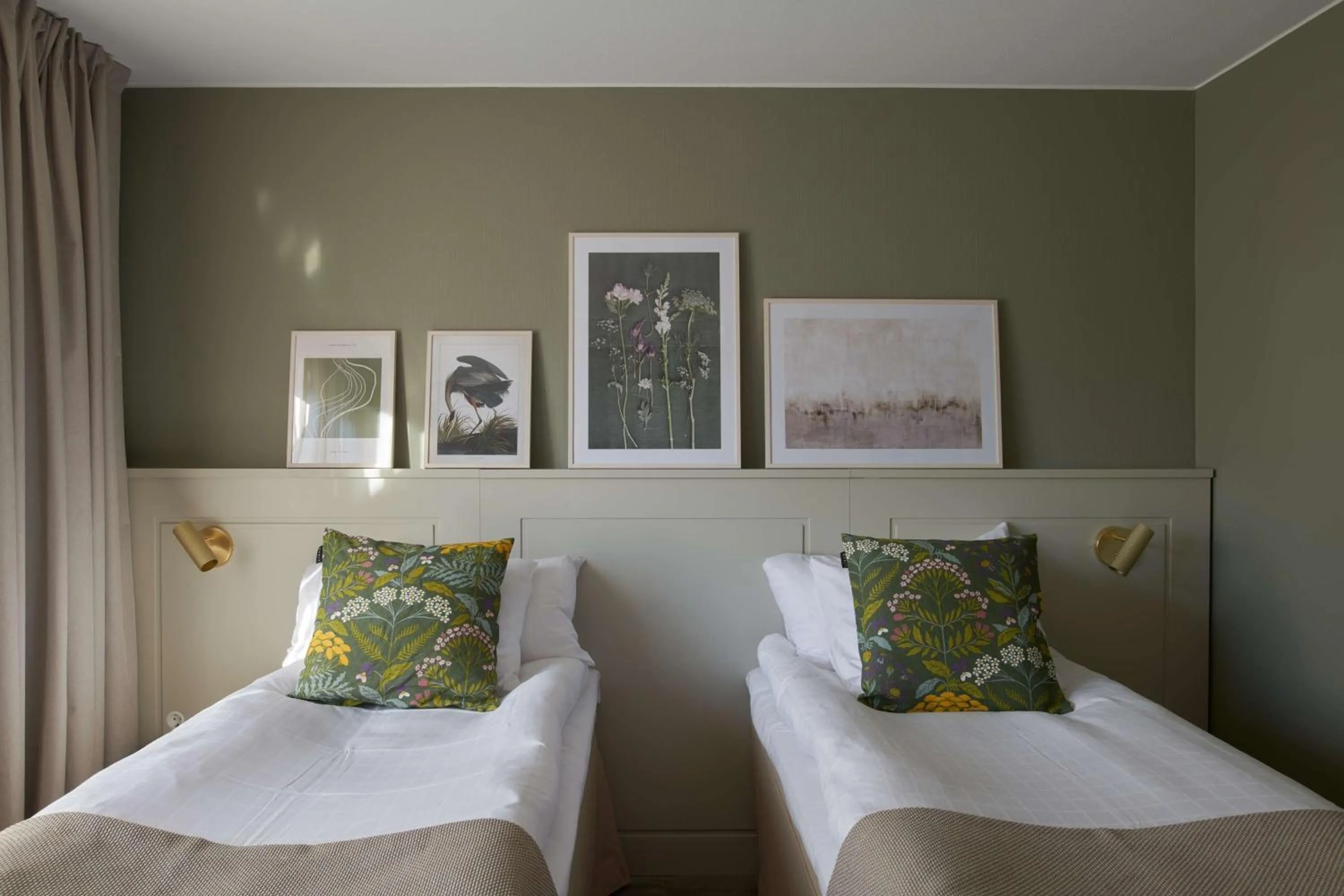 Bedroom, Bed in Best Western Hotel Danderyd