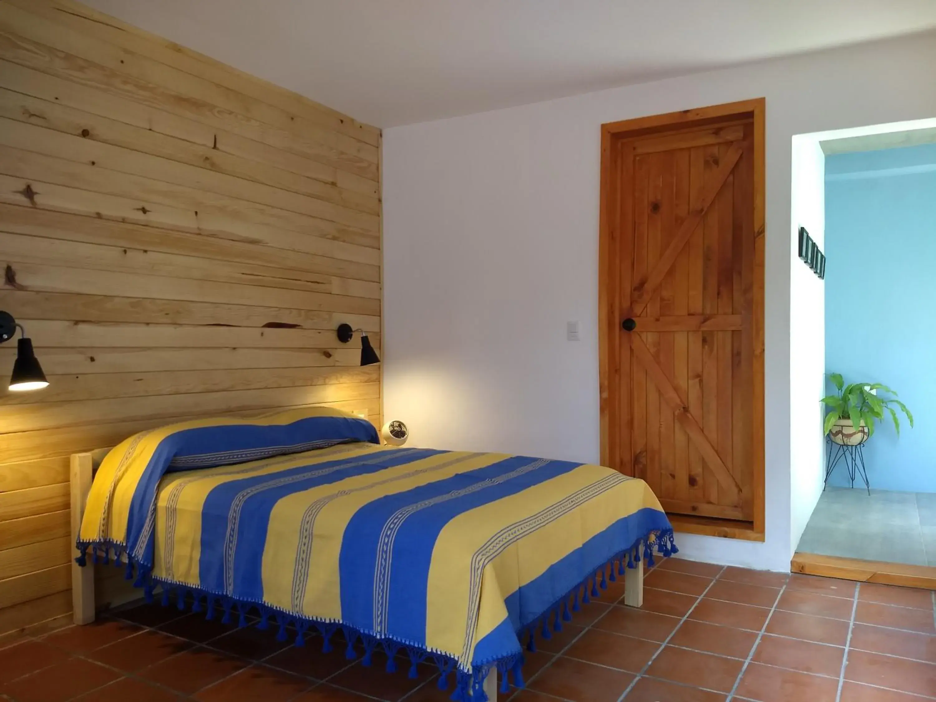 Quadruple Room with Terrace in La Abuelita Hostal Quadruple Room with Terrace in La Abuelita Hostal