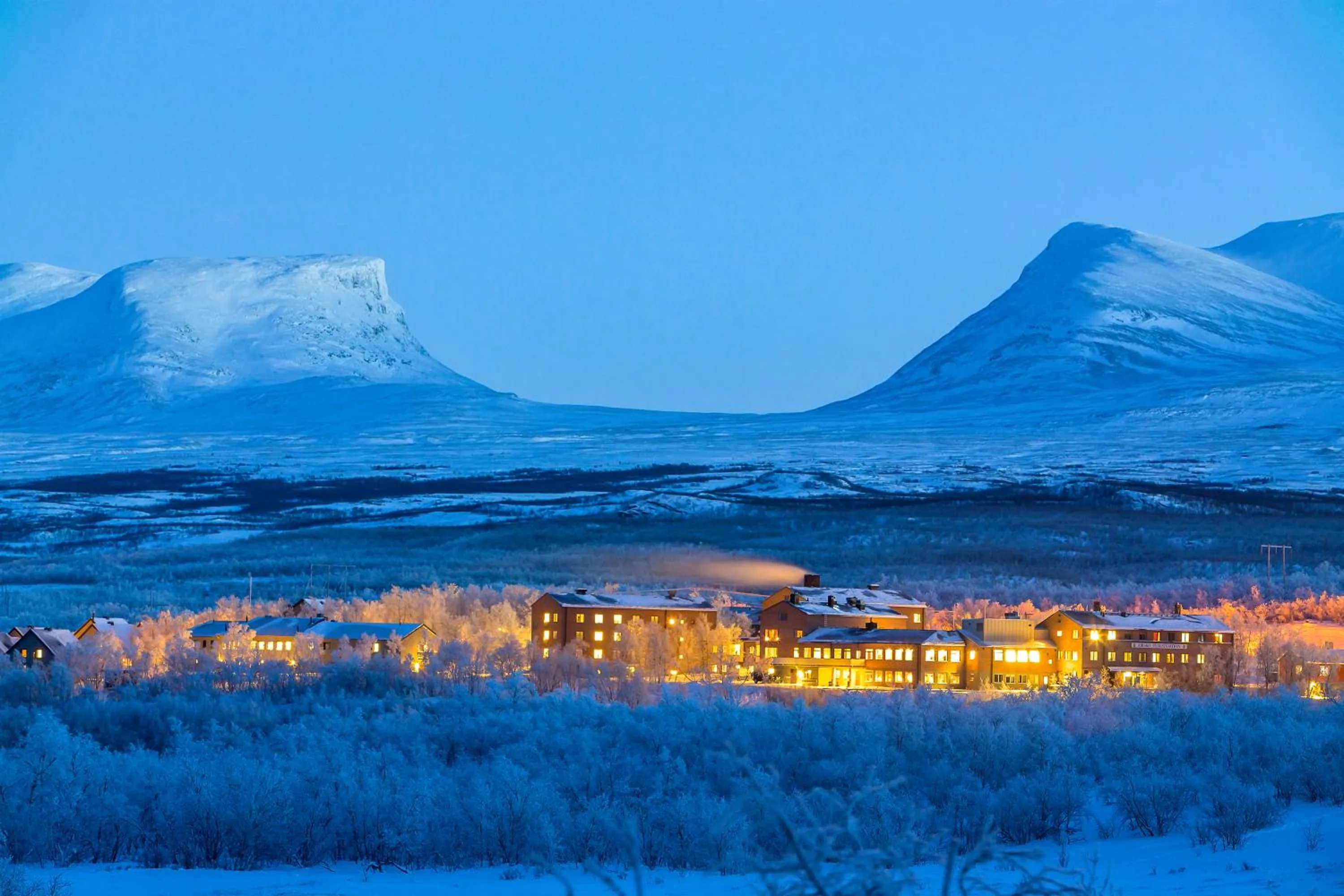 Nearby landmark in STF Abisko Turiststation