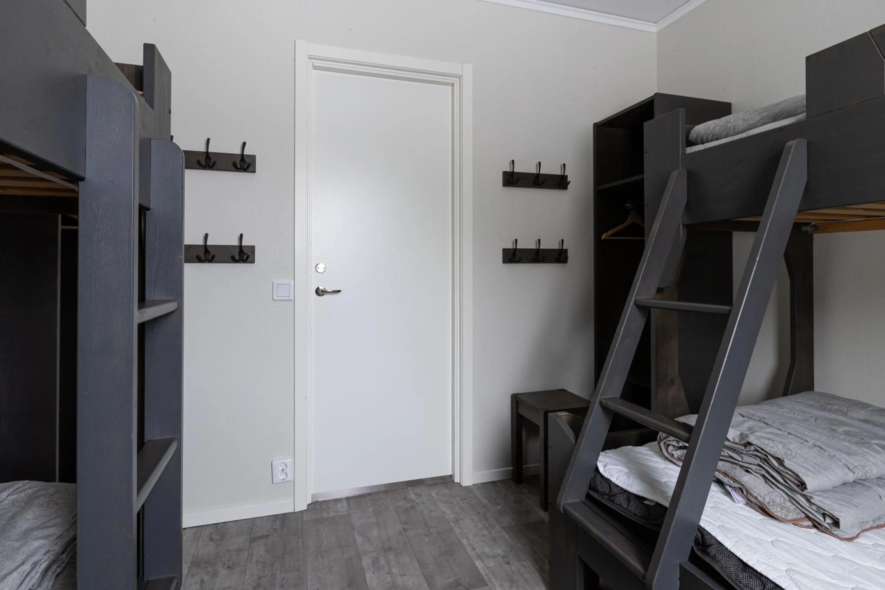 Bedroom, Bed in STF Abisko Turiststation